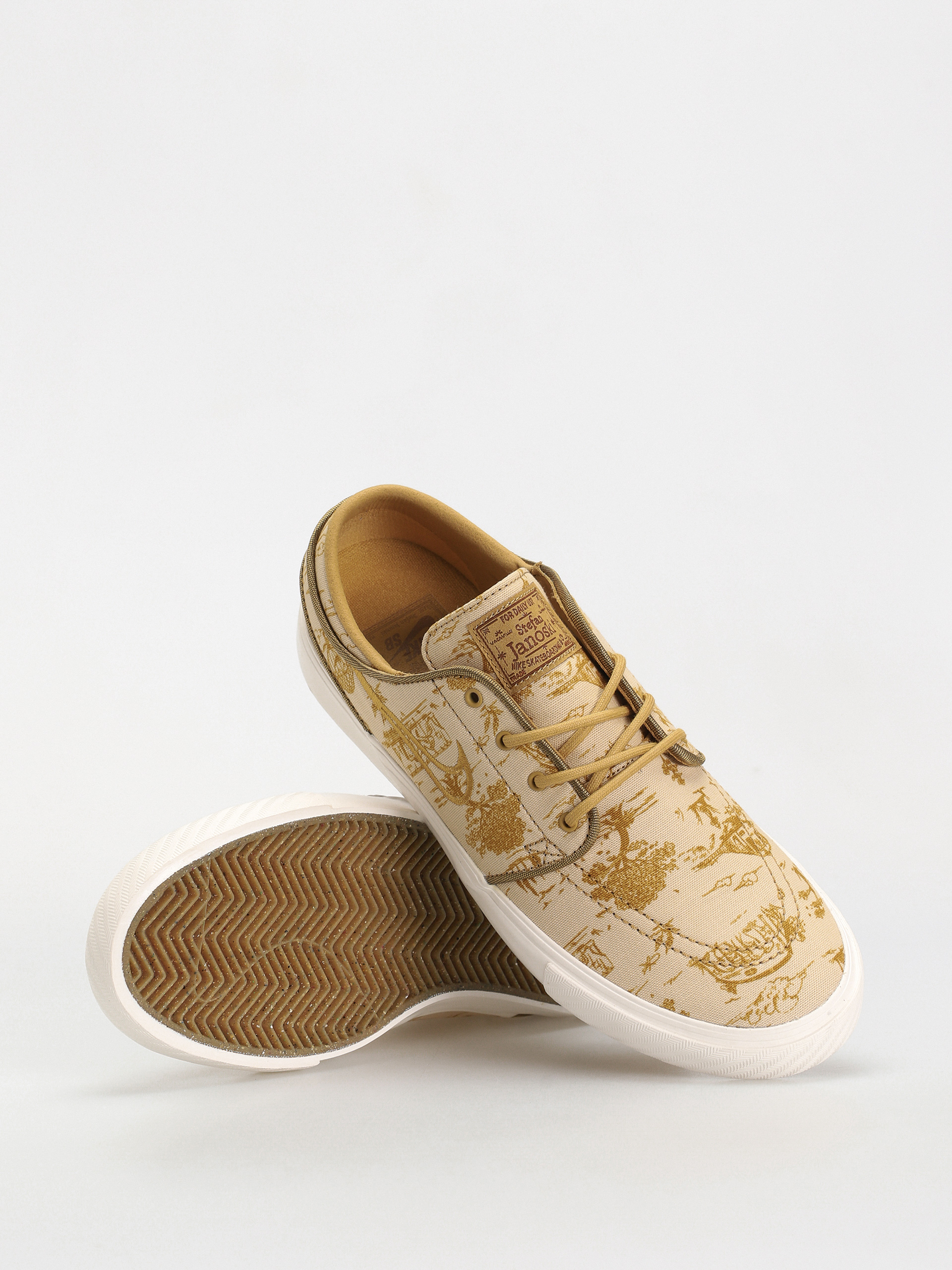 Buty Nike SB Zoom Janoski Og+ Premium (sesame/flt gold bronzine sail)