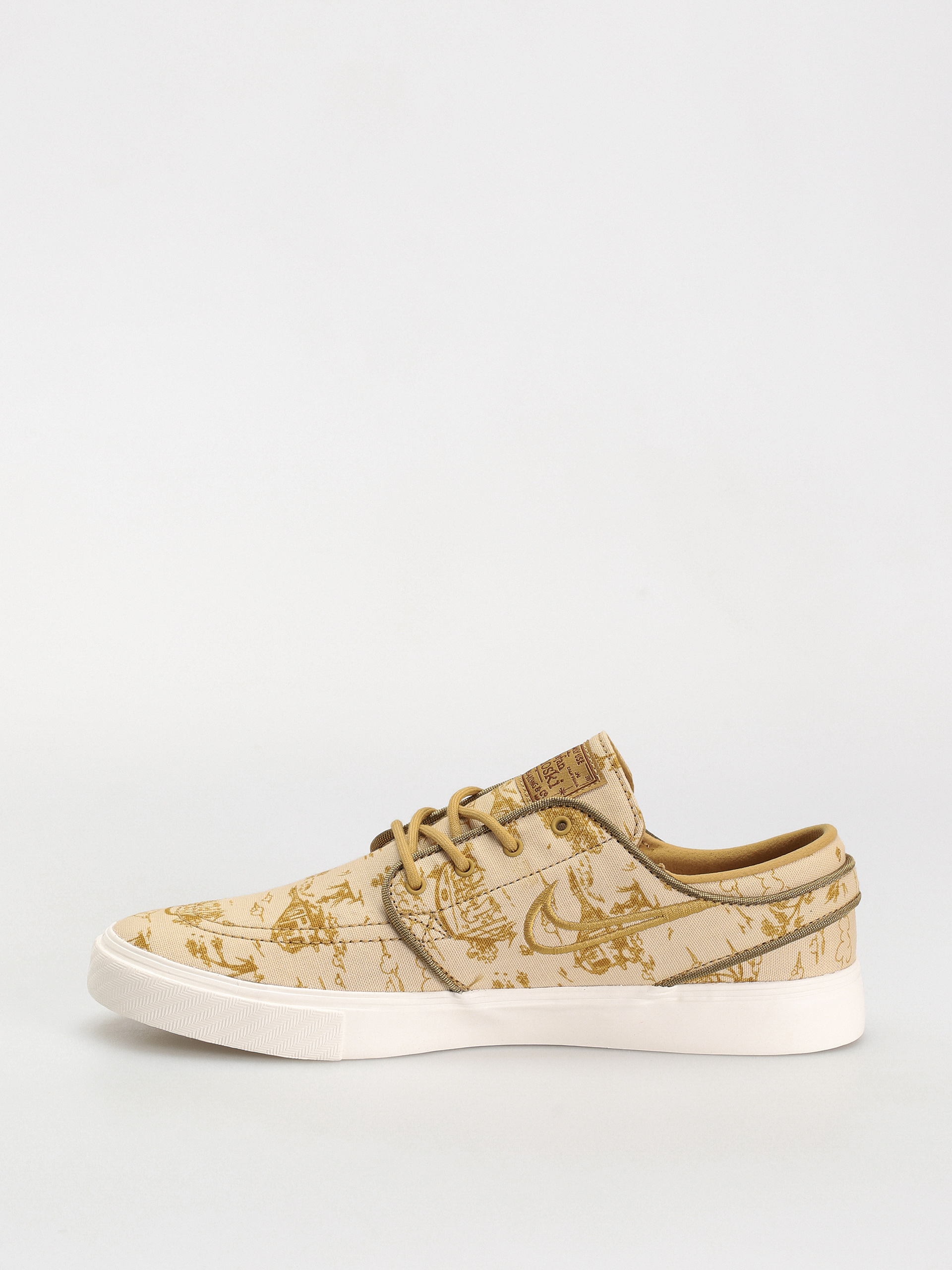 Buty Nike SB Zoom Janoski Og+ Premium (sesame/flt gold bronzine sail)