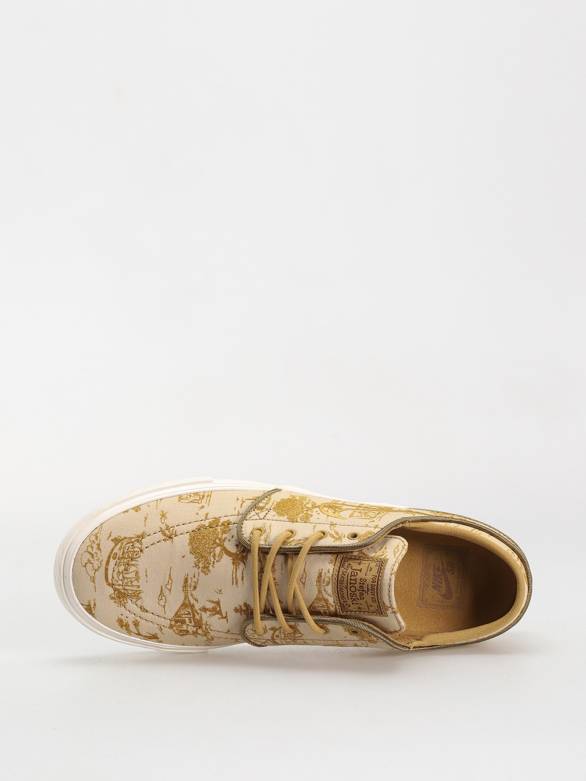 Buty Nike SB Zoom Janoski Og+ Premium (sesame/flt gold bronzine sail)