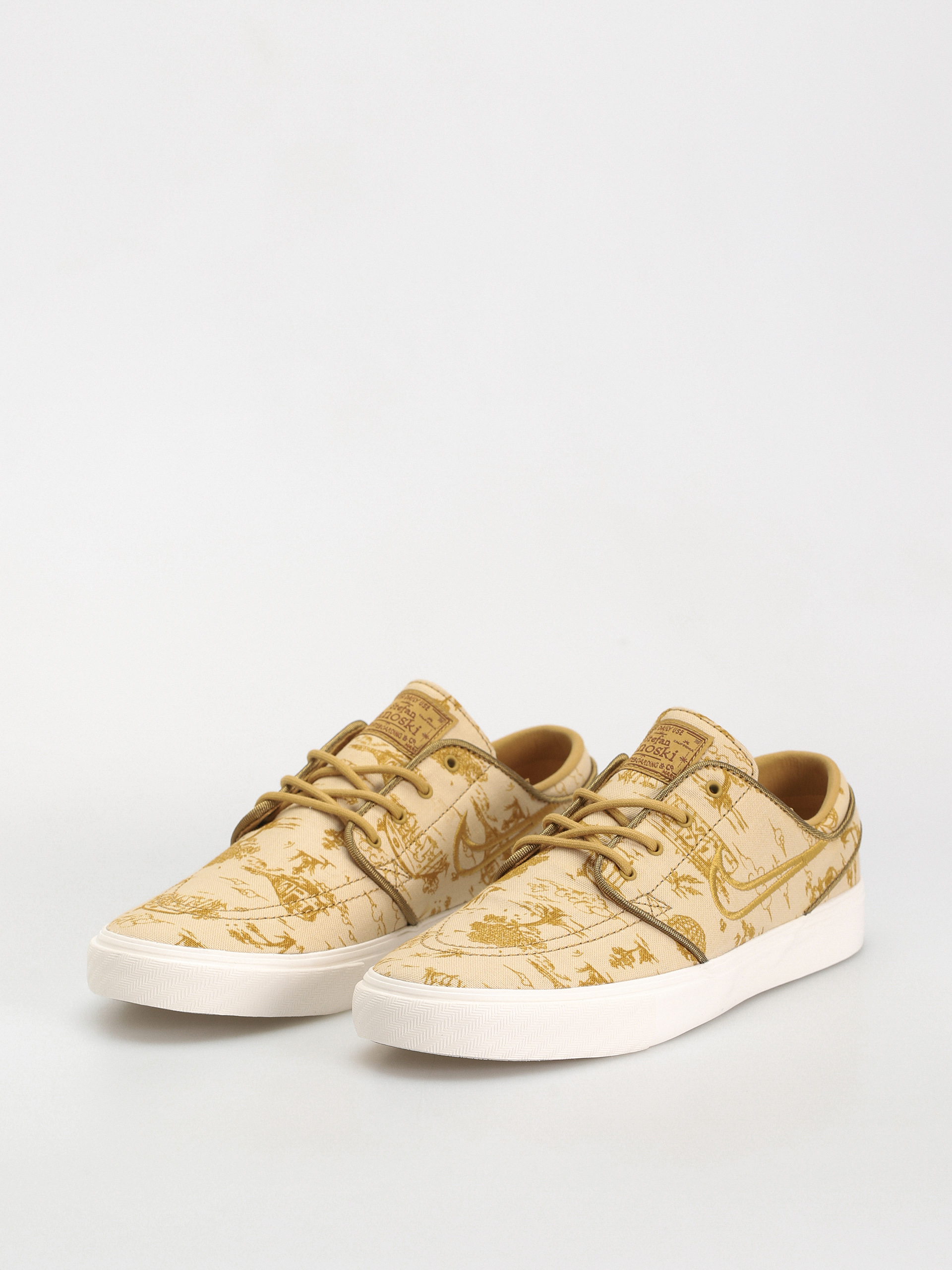 Buty Nike SB Zoom Janoski Og+ Premium (sesame/flt gold bronzine sail)