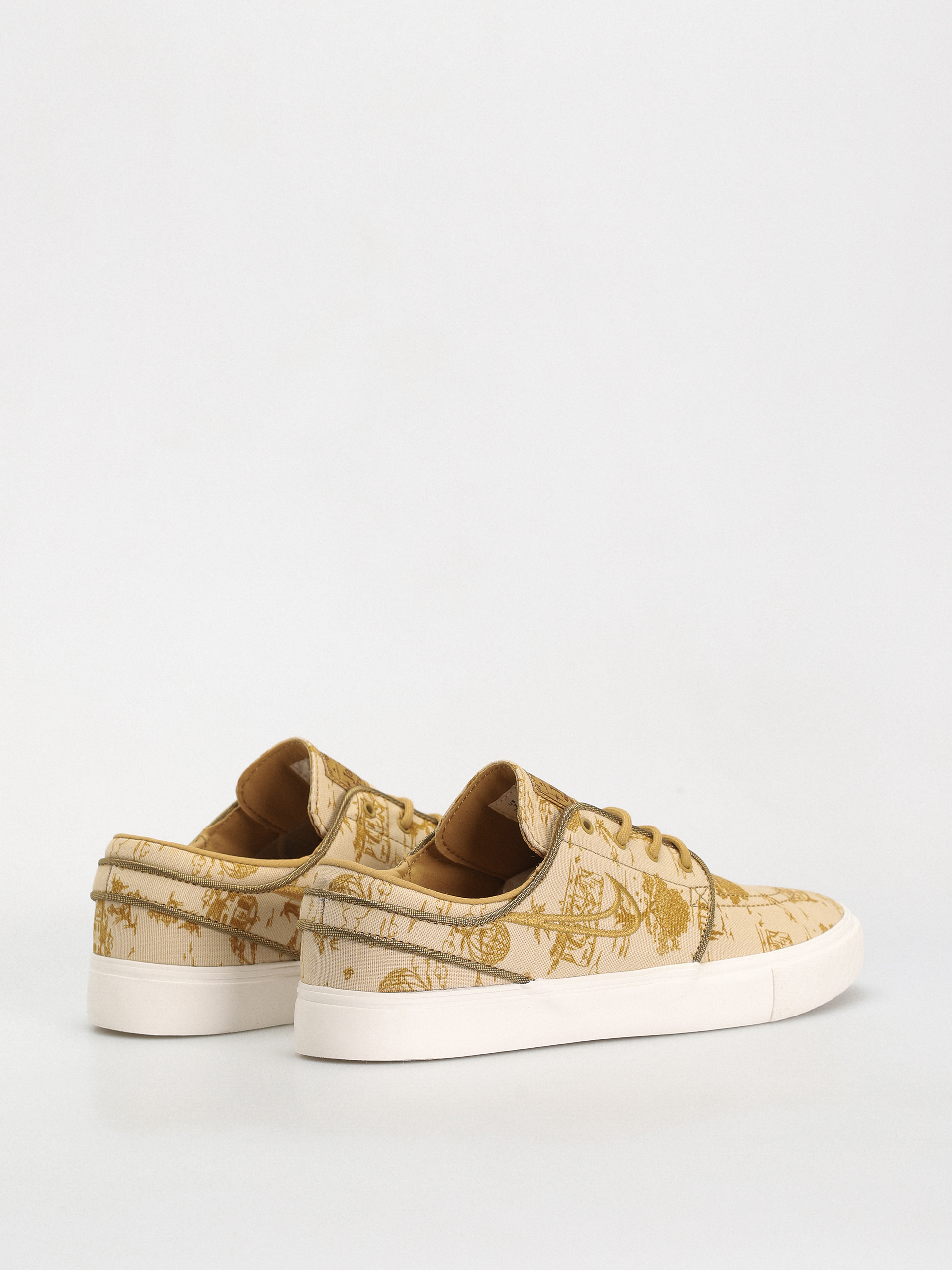 Buty Nike SB Zoom Janoski Og+ Premium (sesame/flt gold bronzine sail)