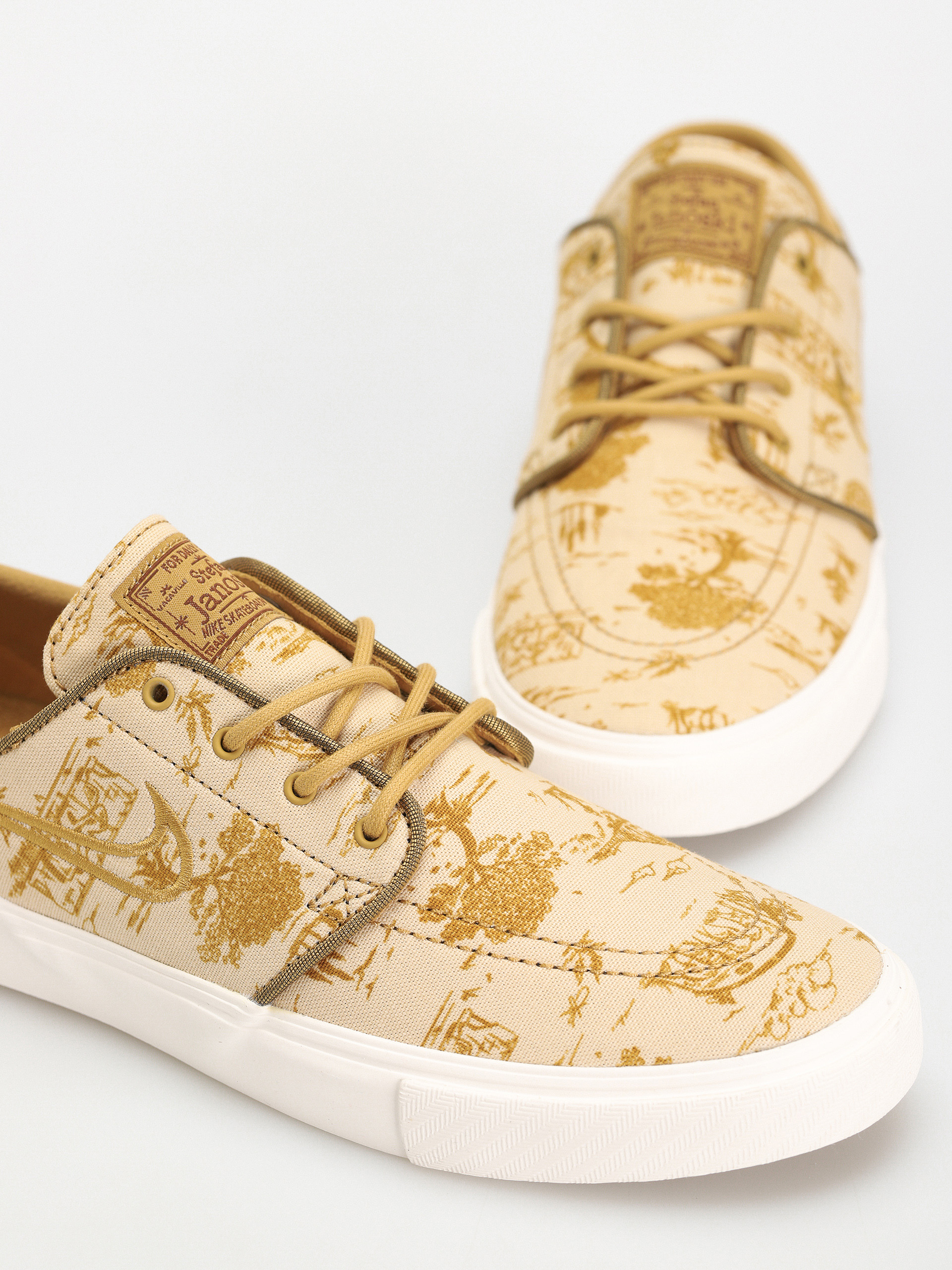 Buty Nike SB Zoom Janoski Og+ Premium (sesame/flt gold bronzine sail)