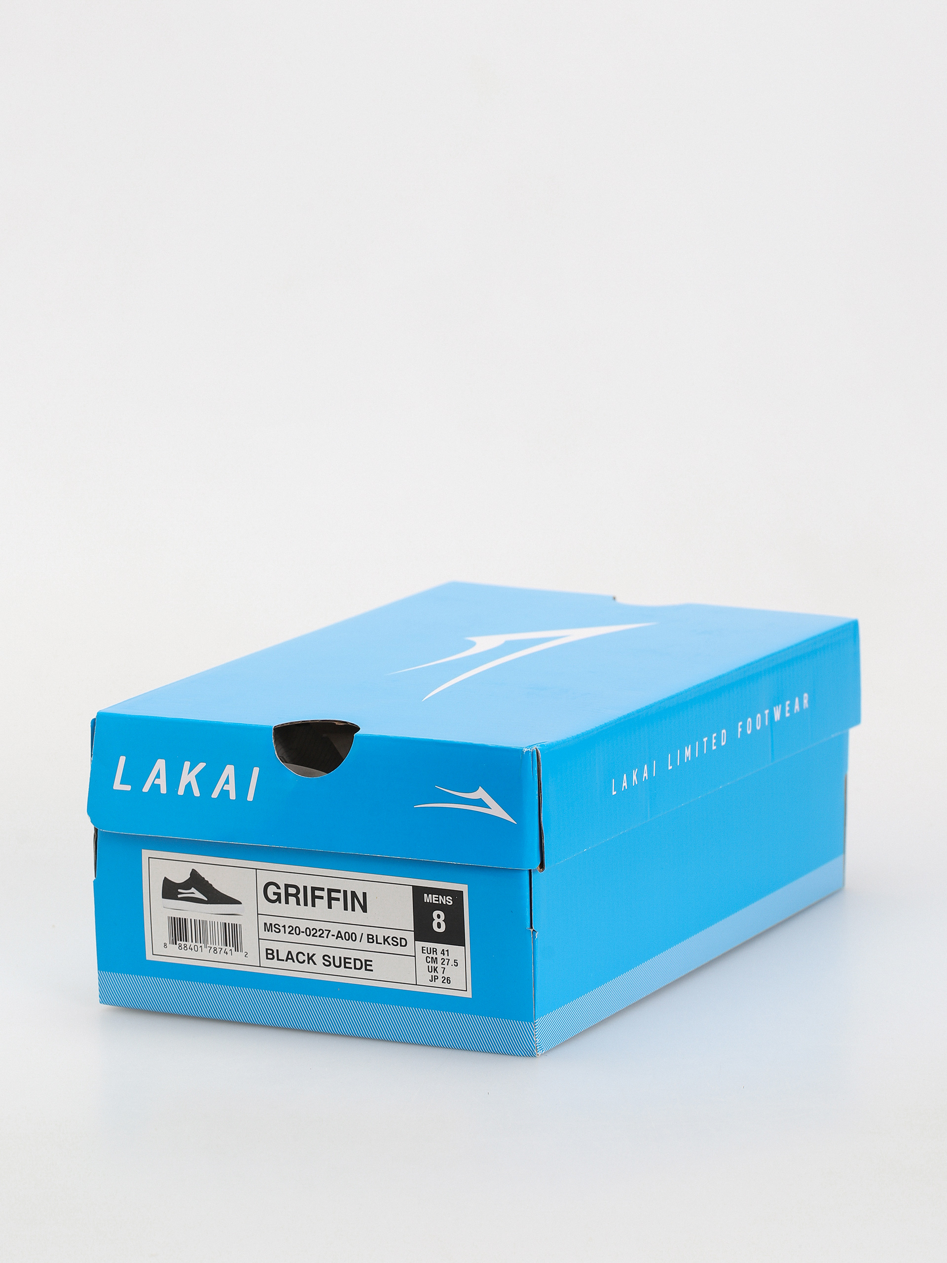 Buty Lakai Griffin (black suede)