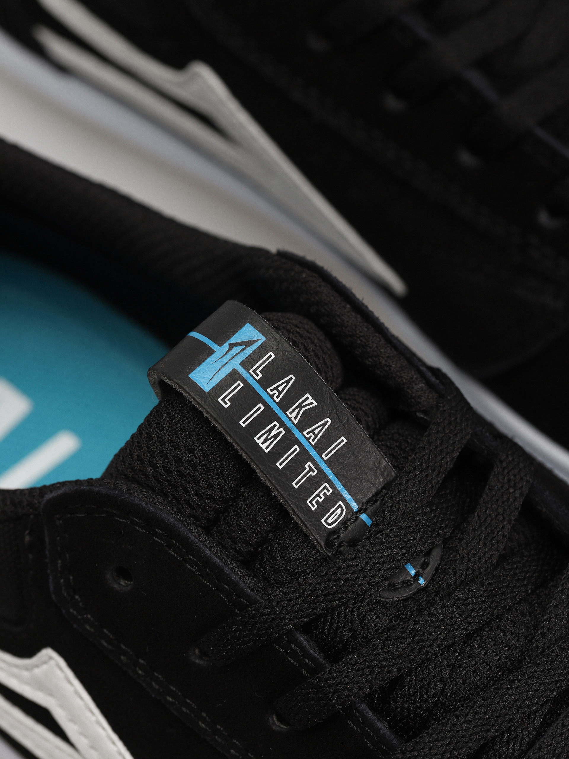 Buty Lakai Griffin (black suede)