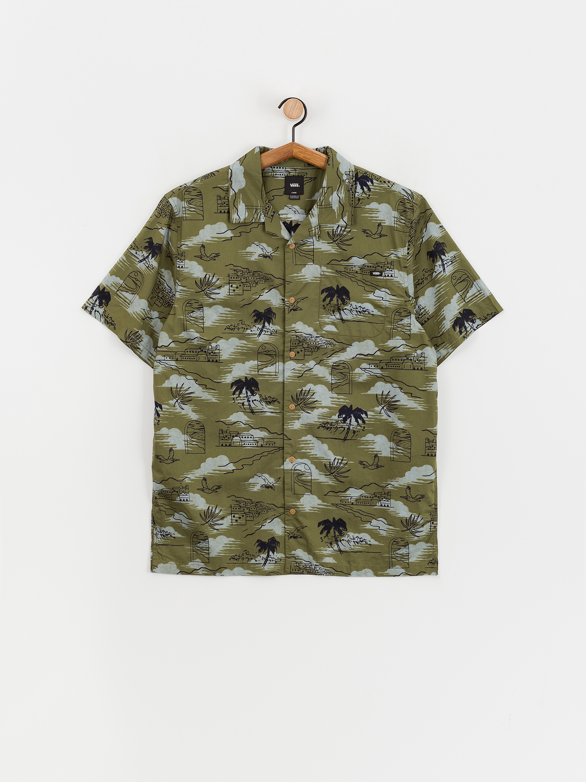 Koszula Vans Davista Woven (olivine)