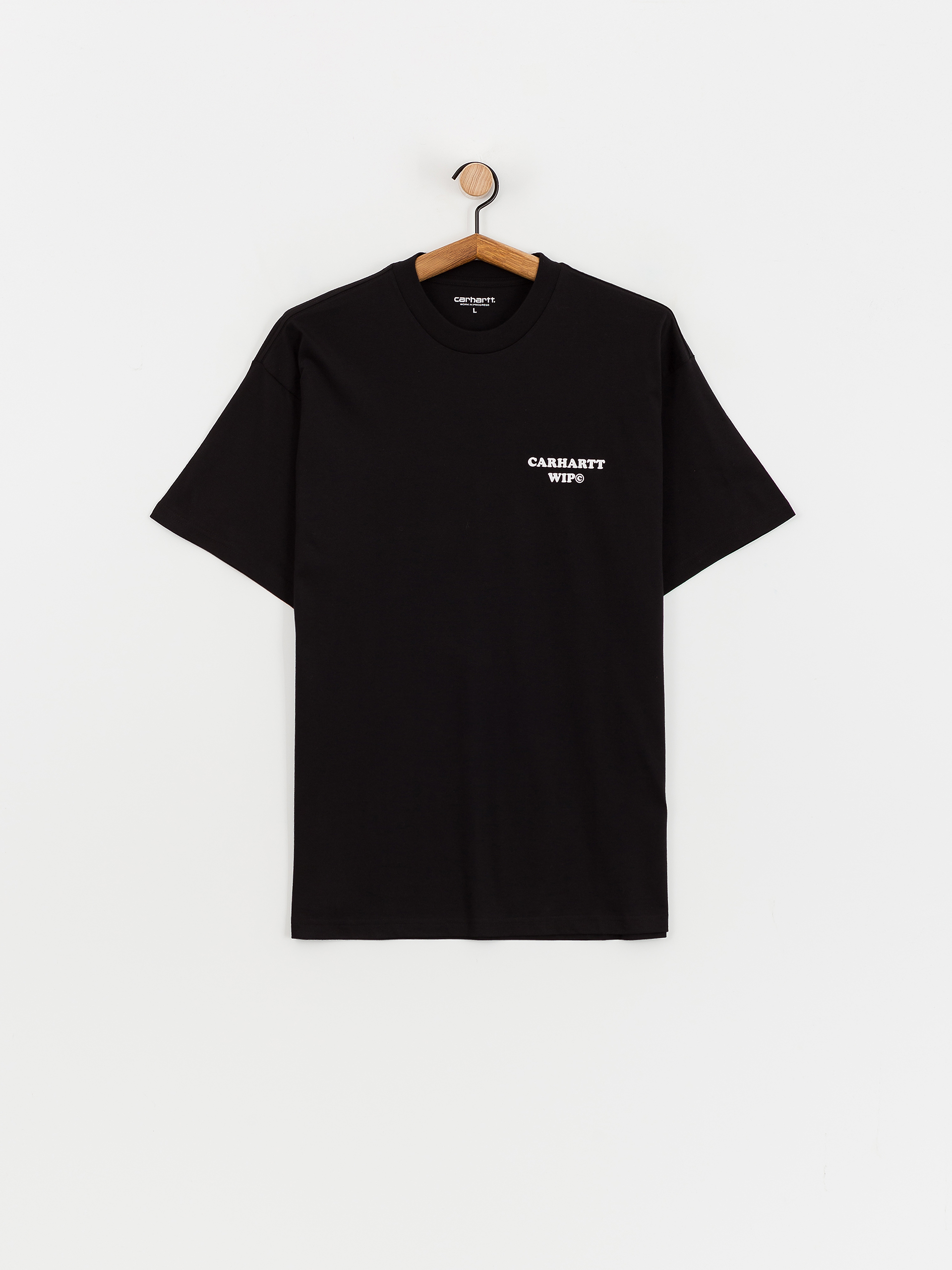 T-shirt Carhartt WIP Isis Maria Dinner (black)