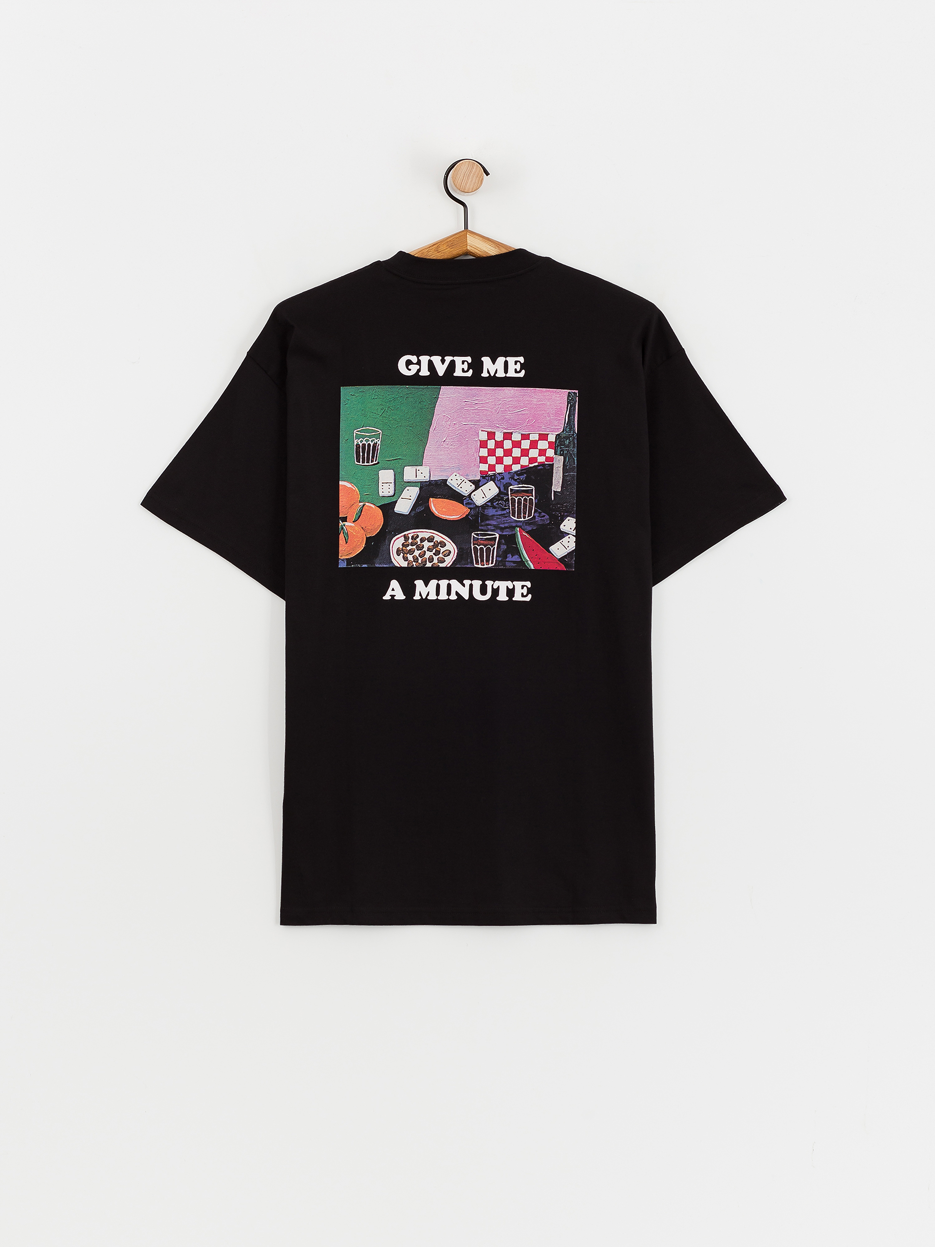 T-shirt Carhartt WIP Isis Maria Dinner (black)