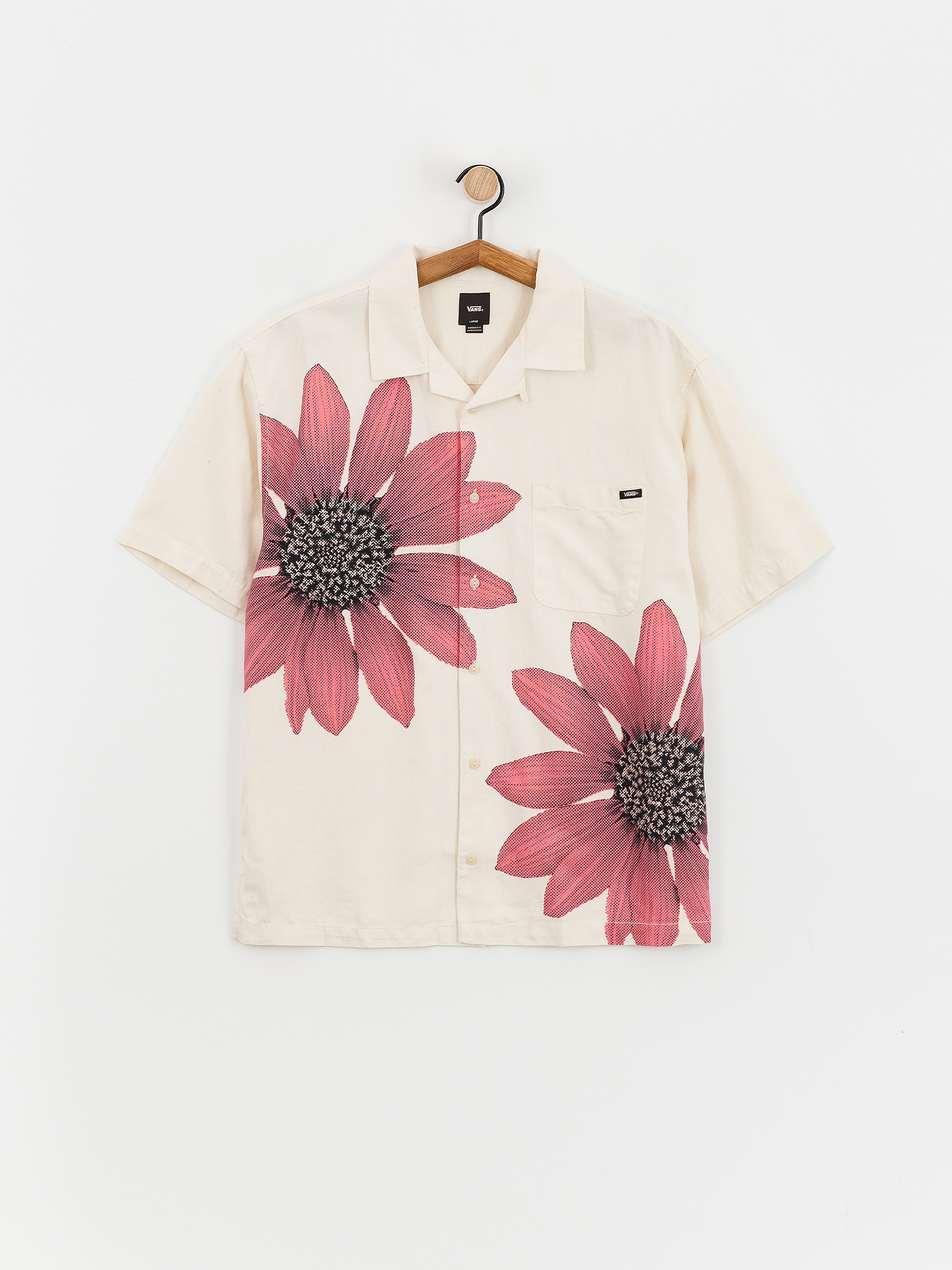 Koszula Vans Laurel Woven (natural)