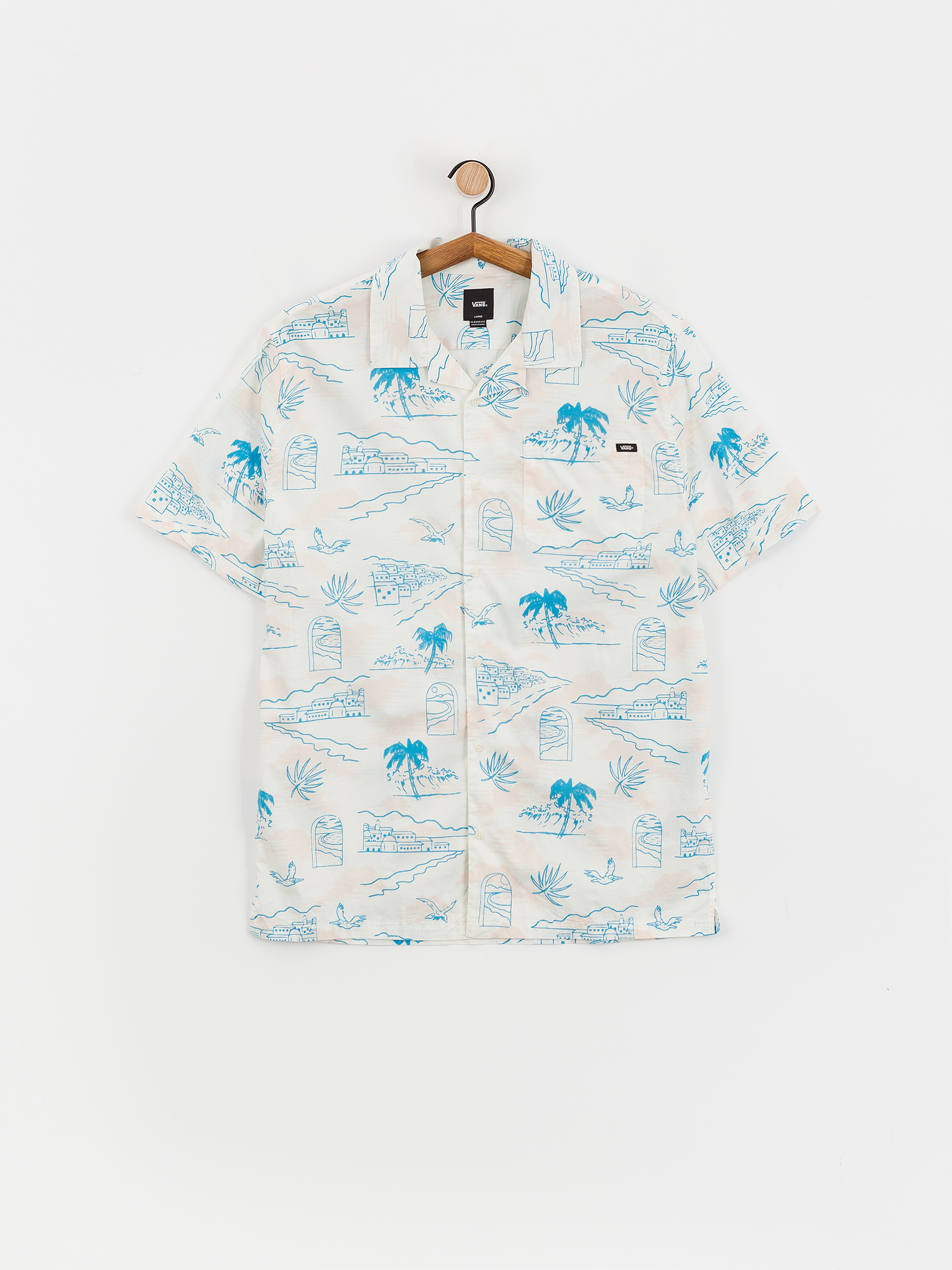 Koszula Vans Davista Woven (marshmallow)