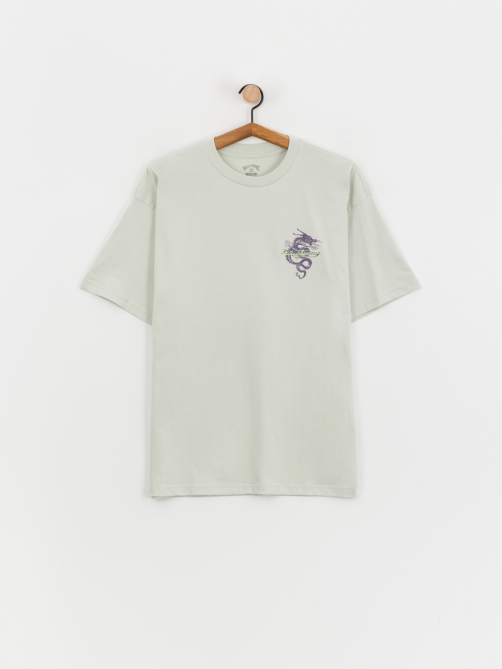 T-shirt Billabong Enter The Dragon Og (grey mist)