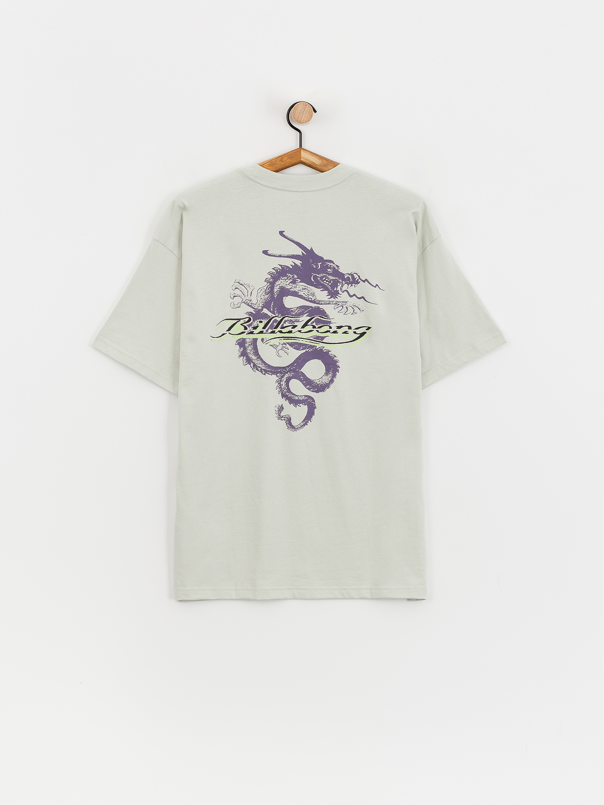 T-shirt Billabong Enter The Dragon Og (grey mist)