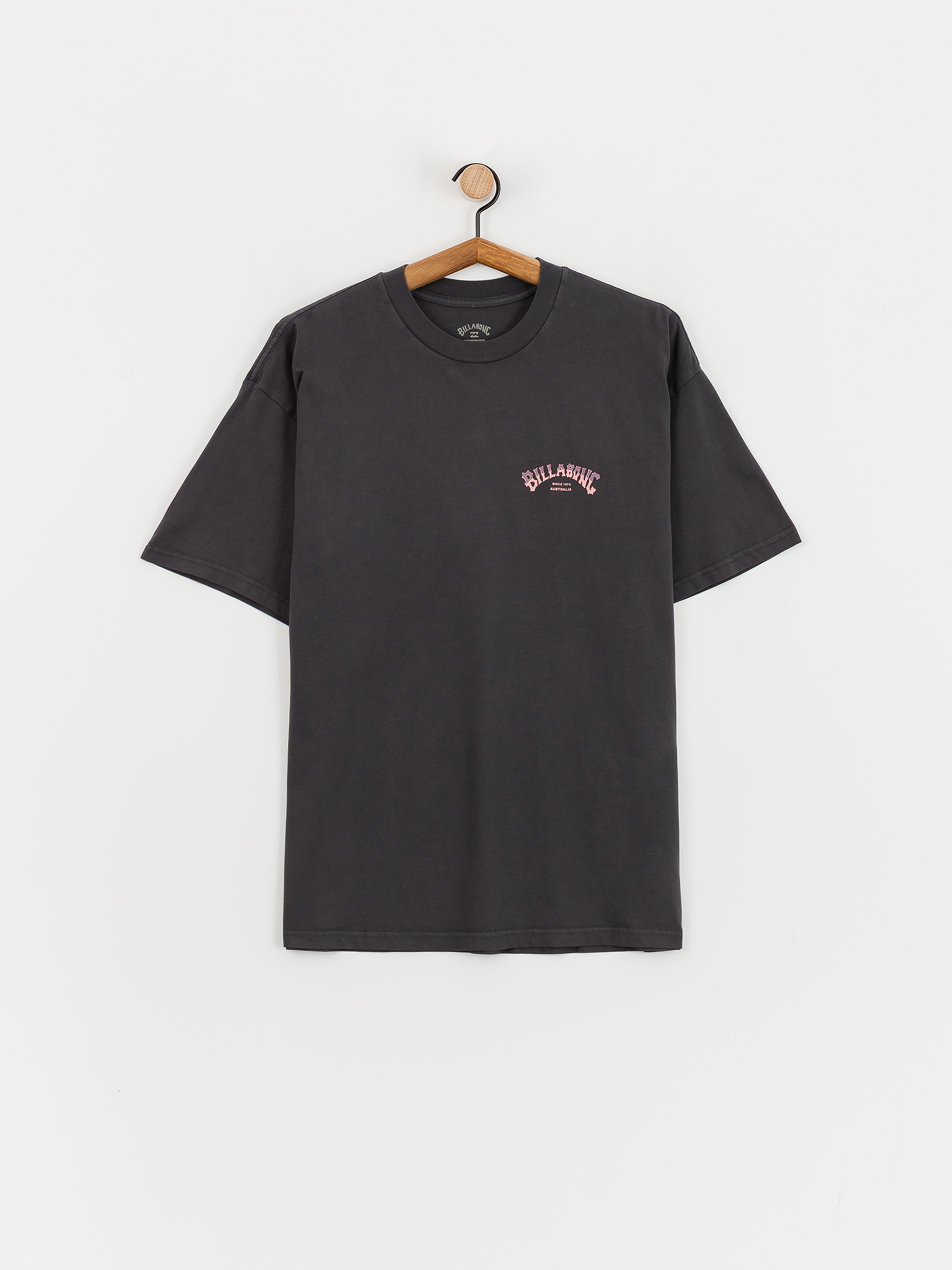 T-shirt Billabong Collision Og (washed black)