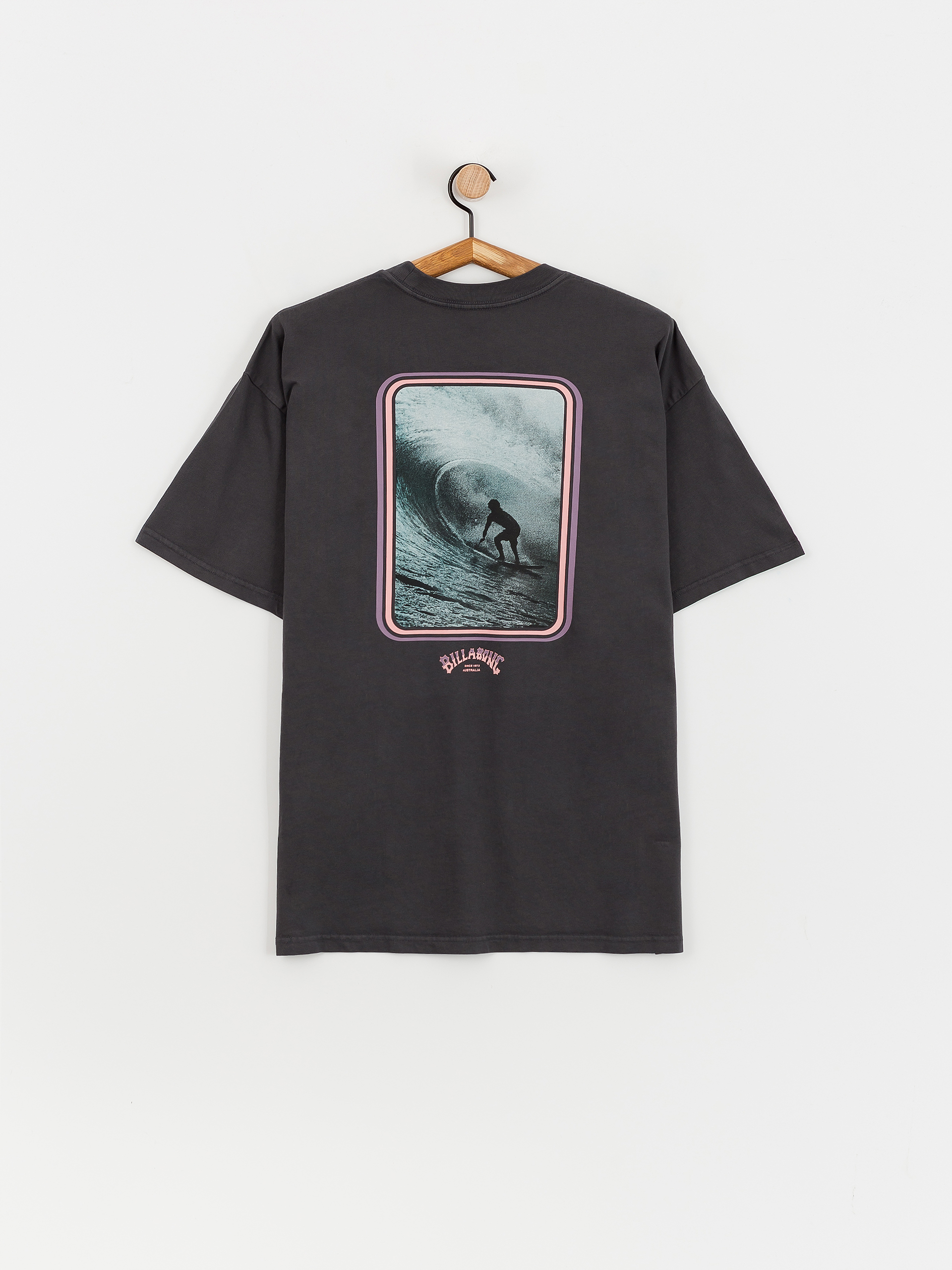 T-shirt Billabong Collision Og (washed black)