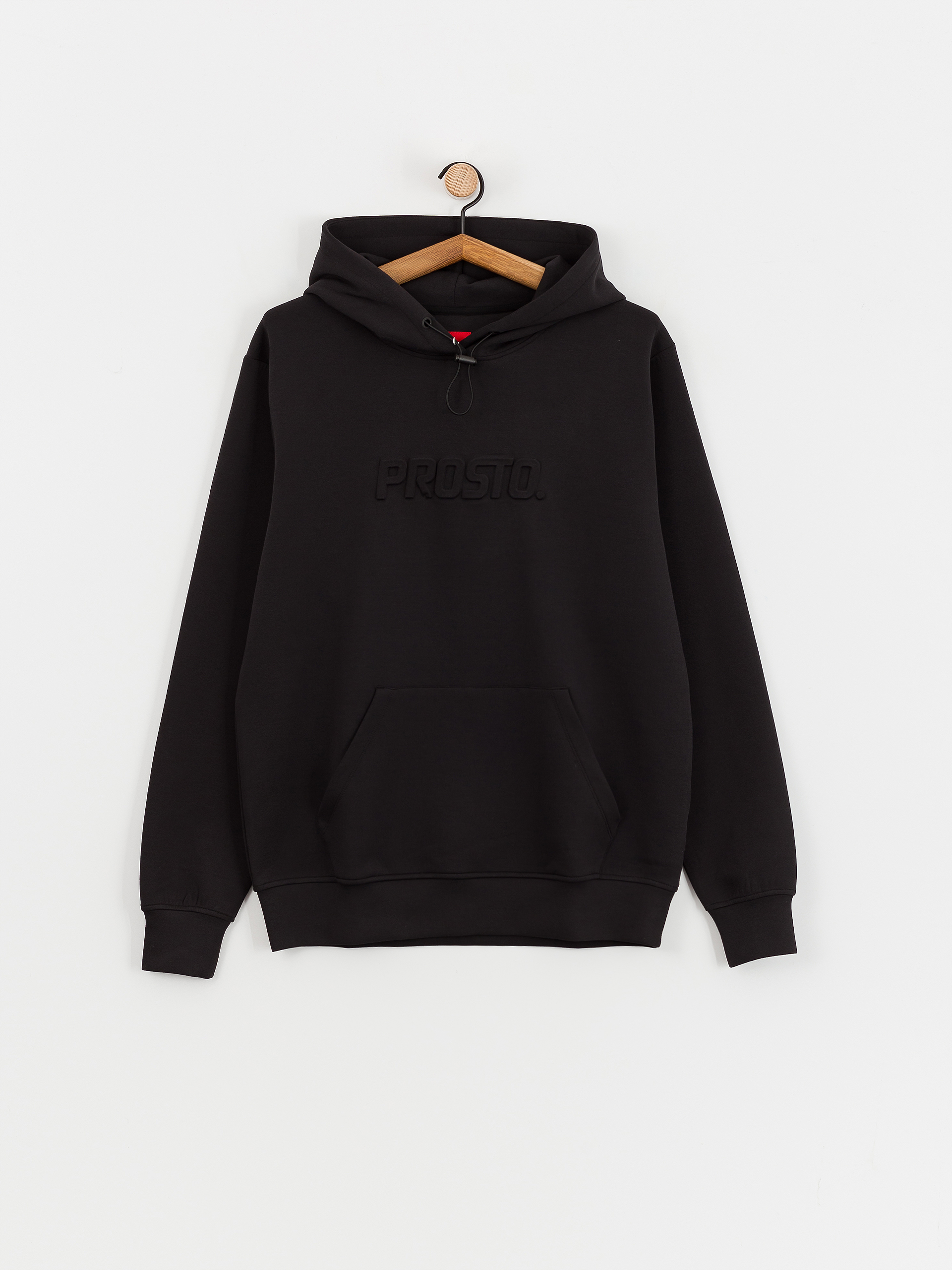 Bluza z kapturem Prosto Logy HD (black)