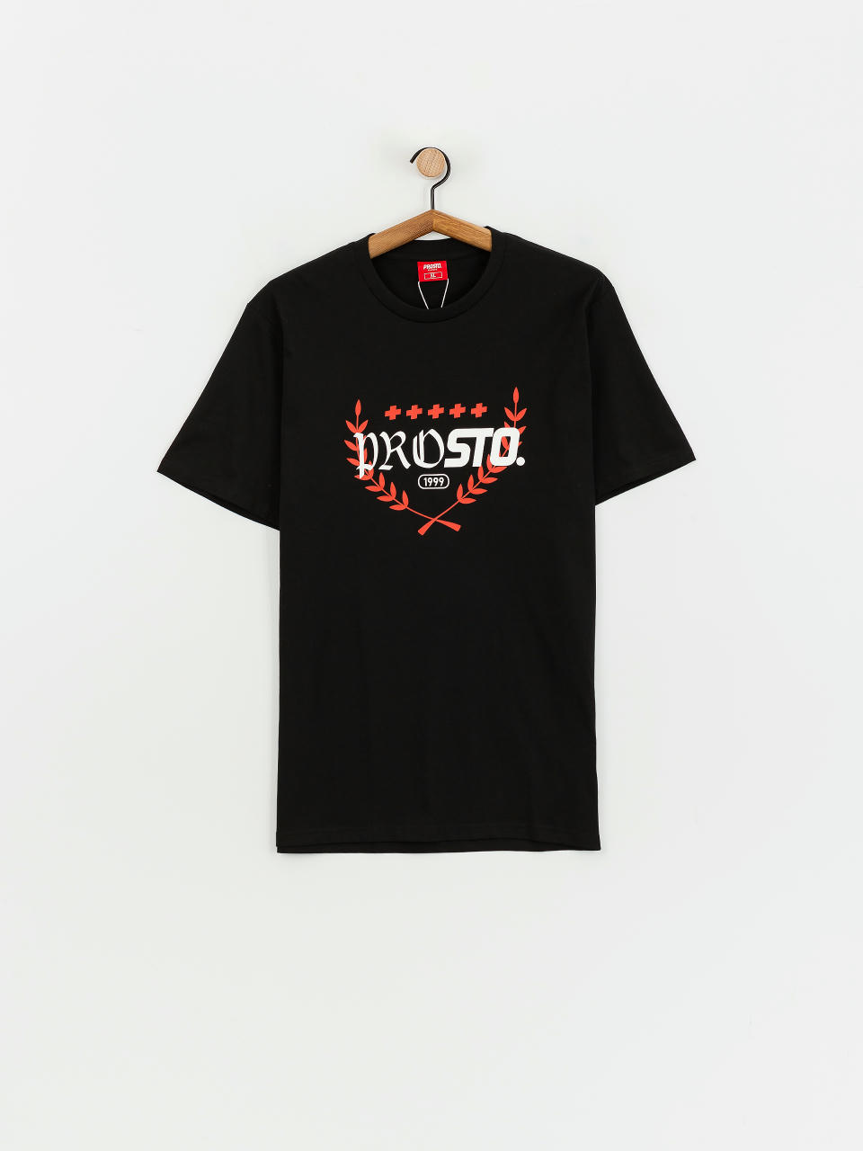 T-shirt Prosto Huffle (black)