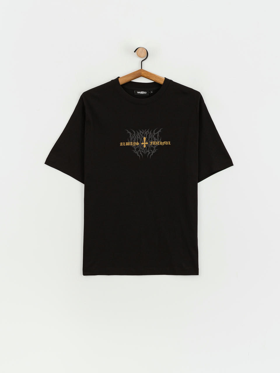 T-shirt Wasted Paris Swear (black)