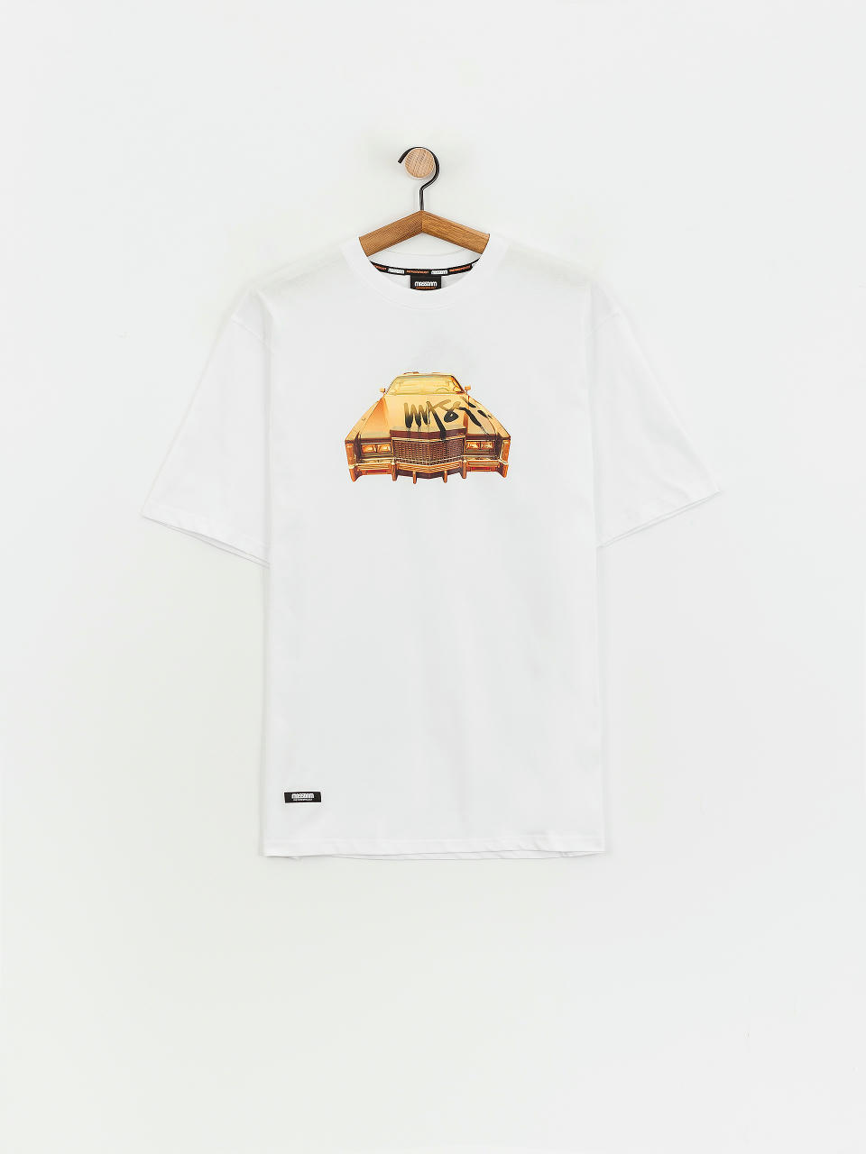 T-shirt MassDnm Caddy (white)