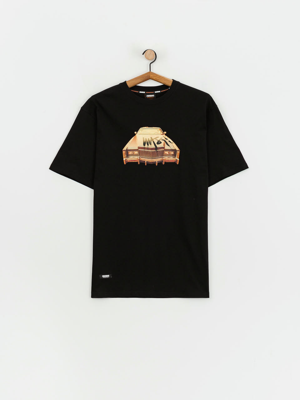 T-shirt MassDnm Caddy (black)