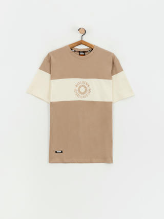 T-shirt MassDnm Elementary (beige/off white)