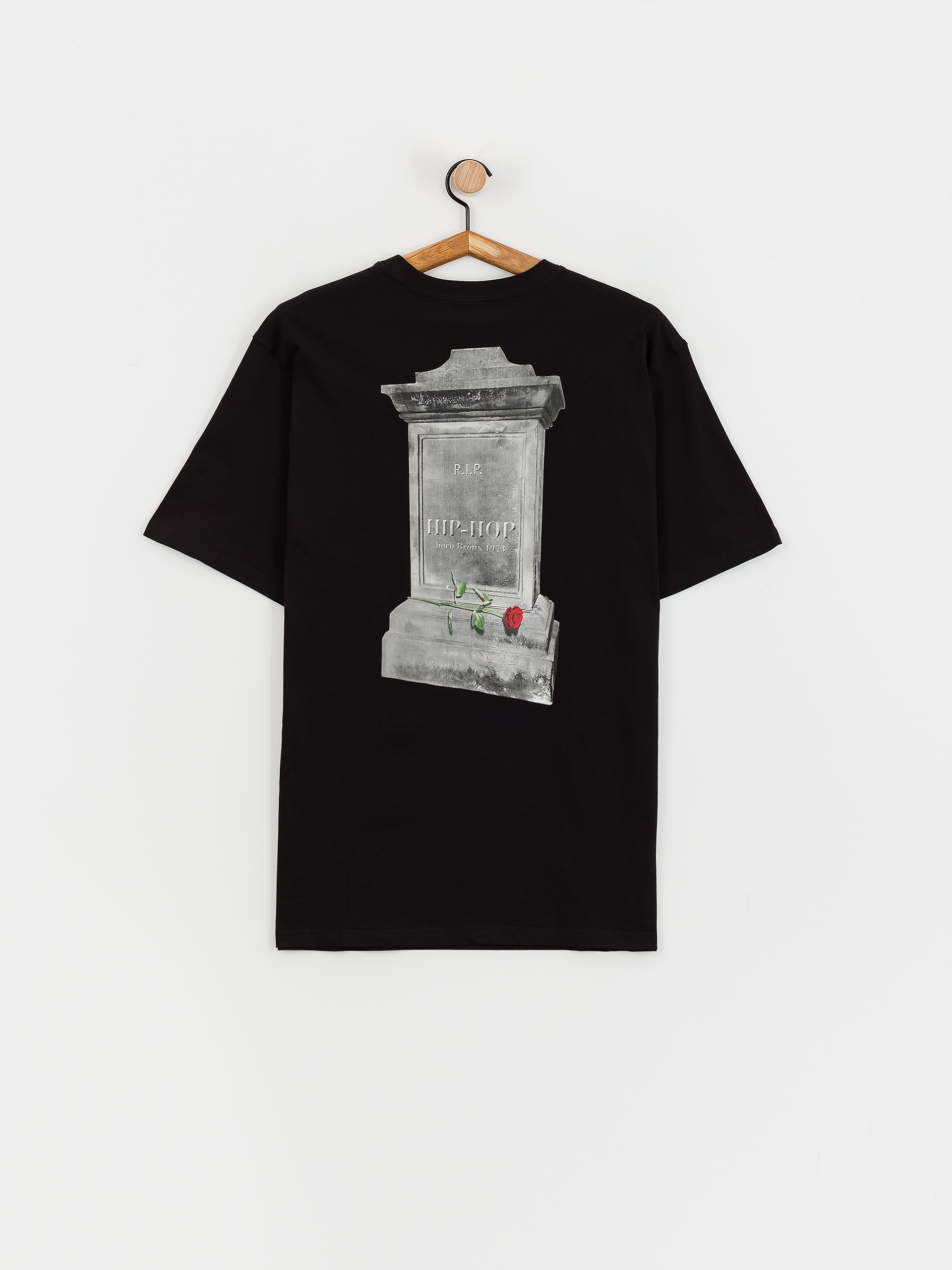 T-shirt MassDnm Gravestone (black)