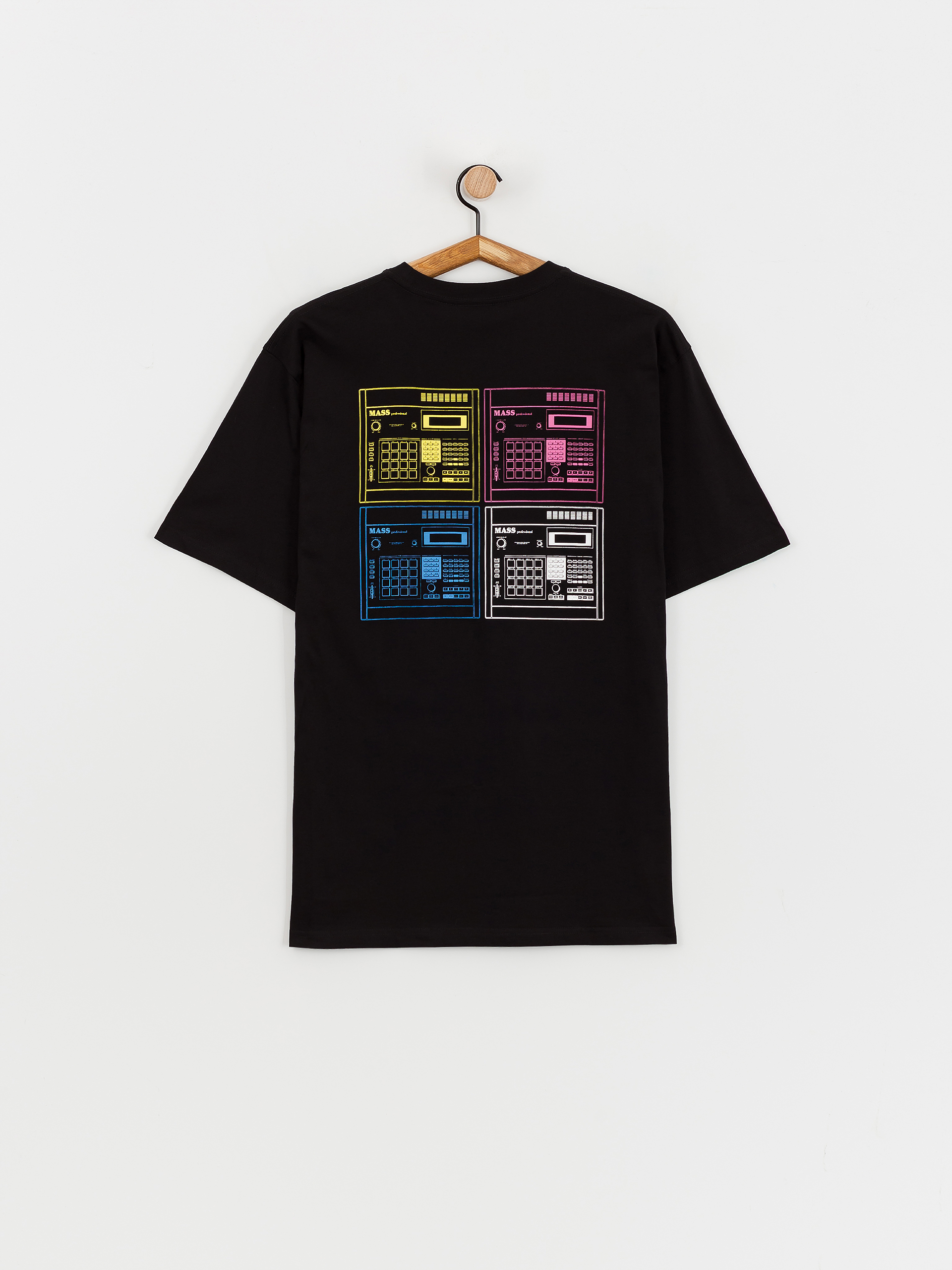 T-shirt MassDnm Professional (black)