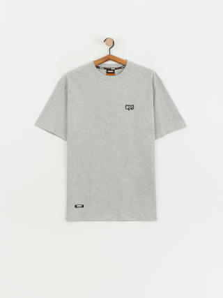 T-shirt MassDnm Signature Patch (lt heather grey)