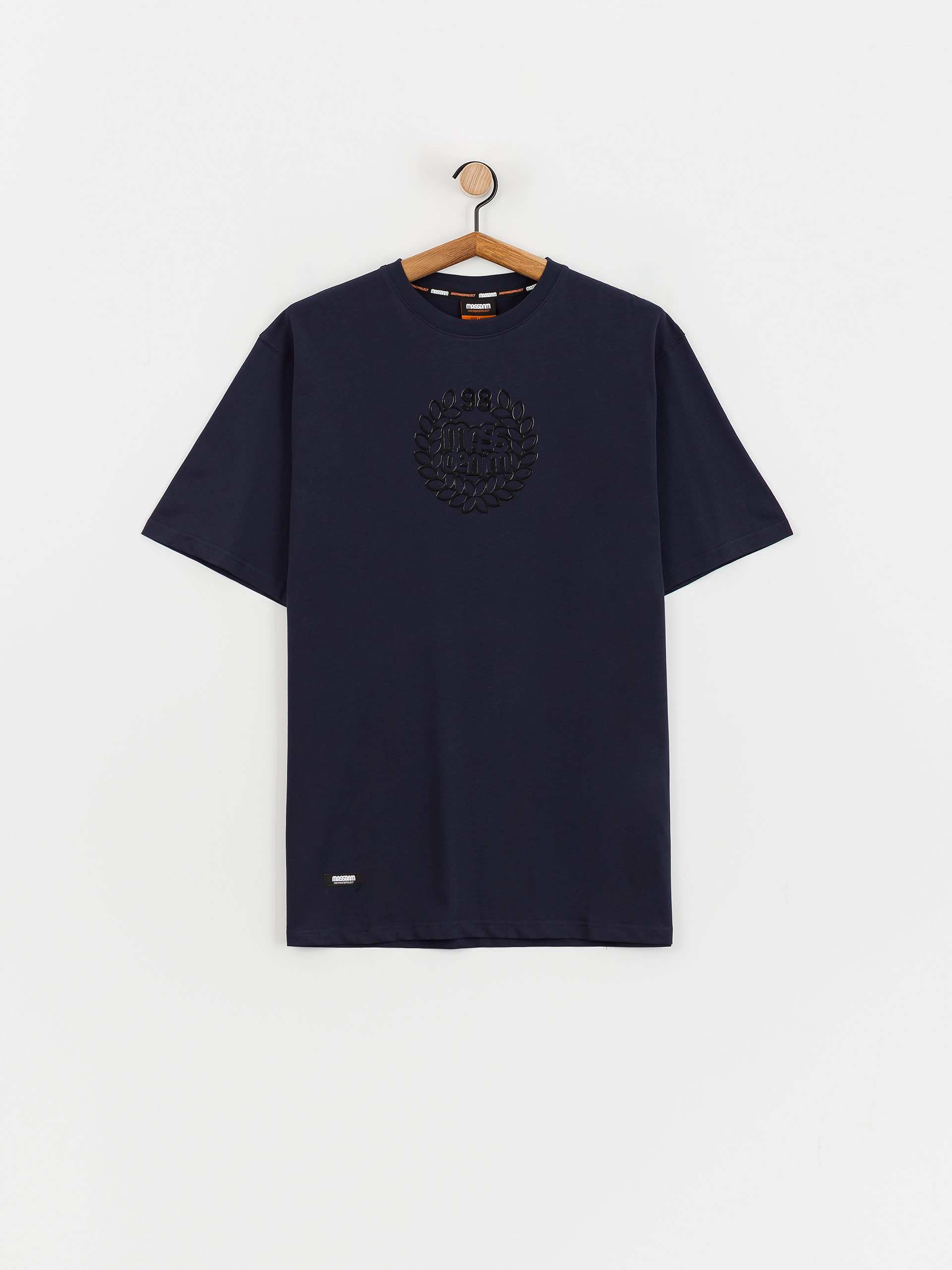 T-shirt MassDnm Base Light (navy)