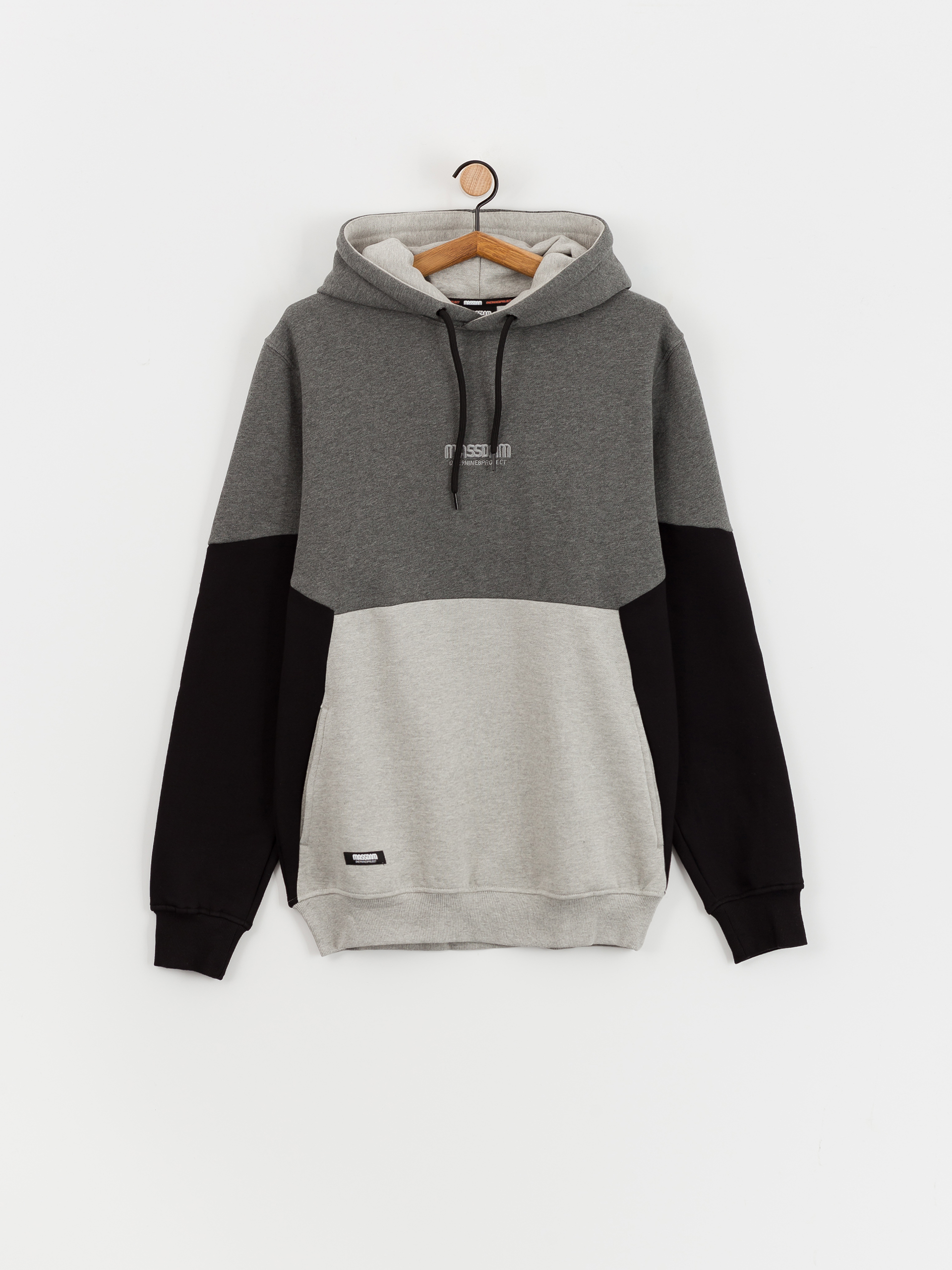 Bluza z kapturem MassDnm 98Carat HD (heather grey)