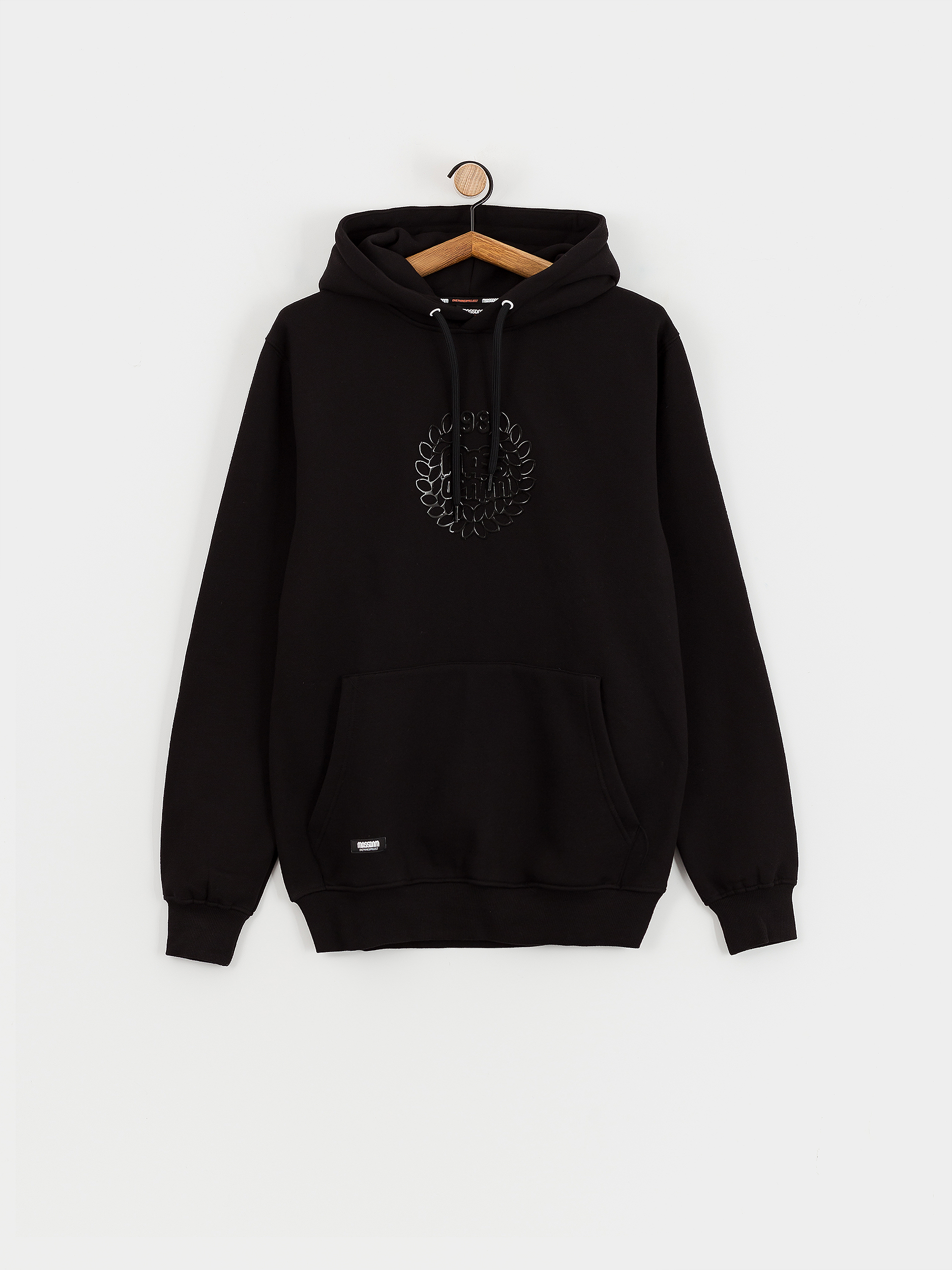 Bluza z kapturem MassDnm Base Light HD (black)