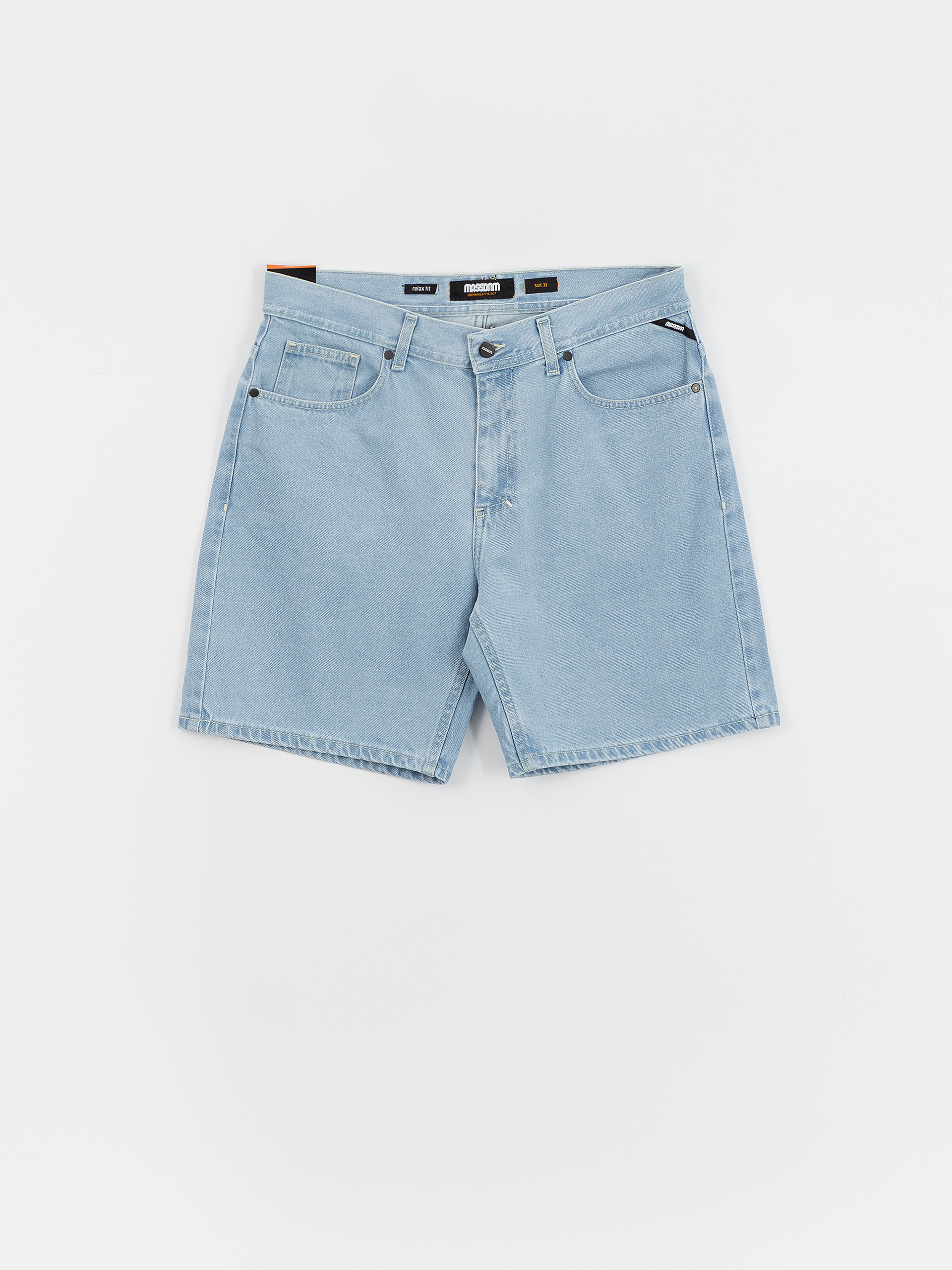 Szorty MassDnm Jeans Box (light blue)