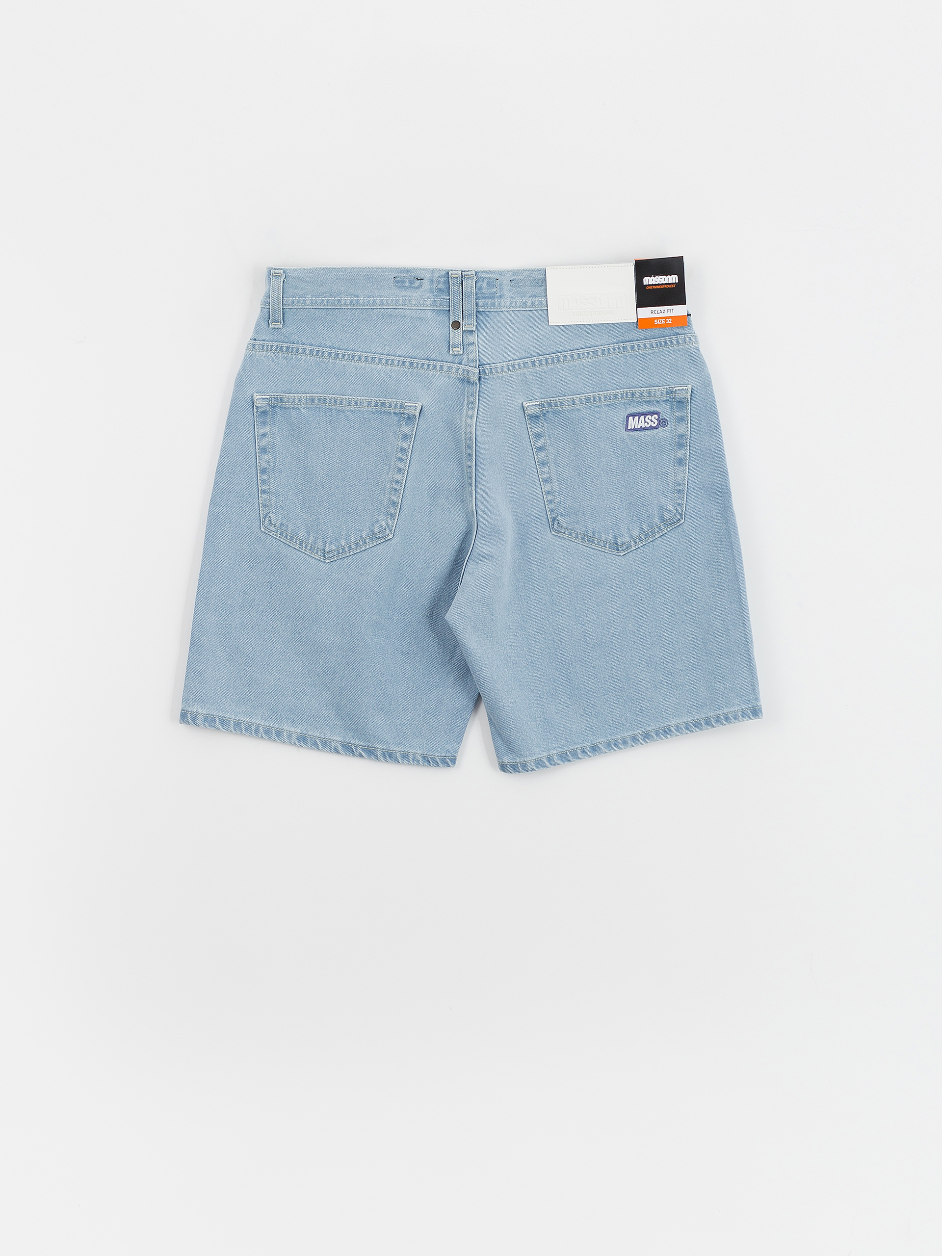 Szorty MassDnm Jeans Box (light blue)