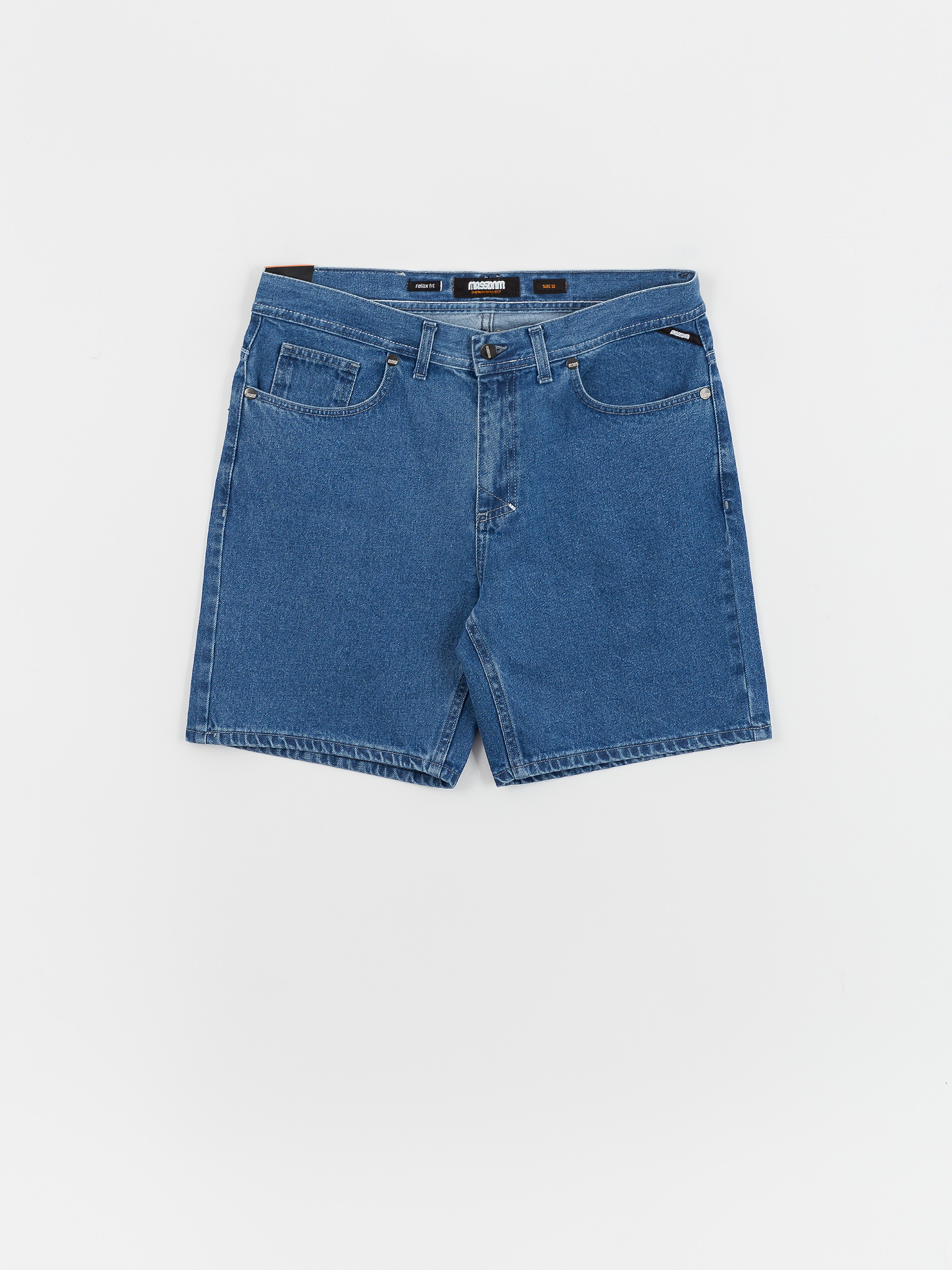 Szorty MassDnm Jeans Box (blue)