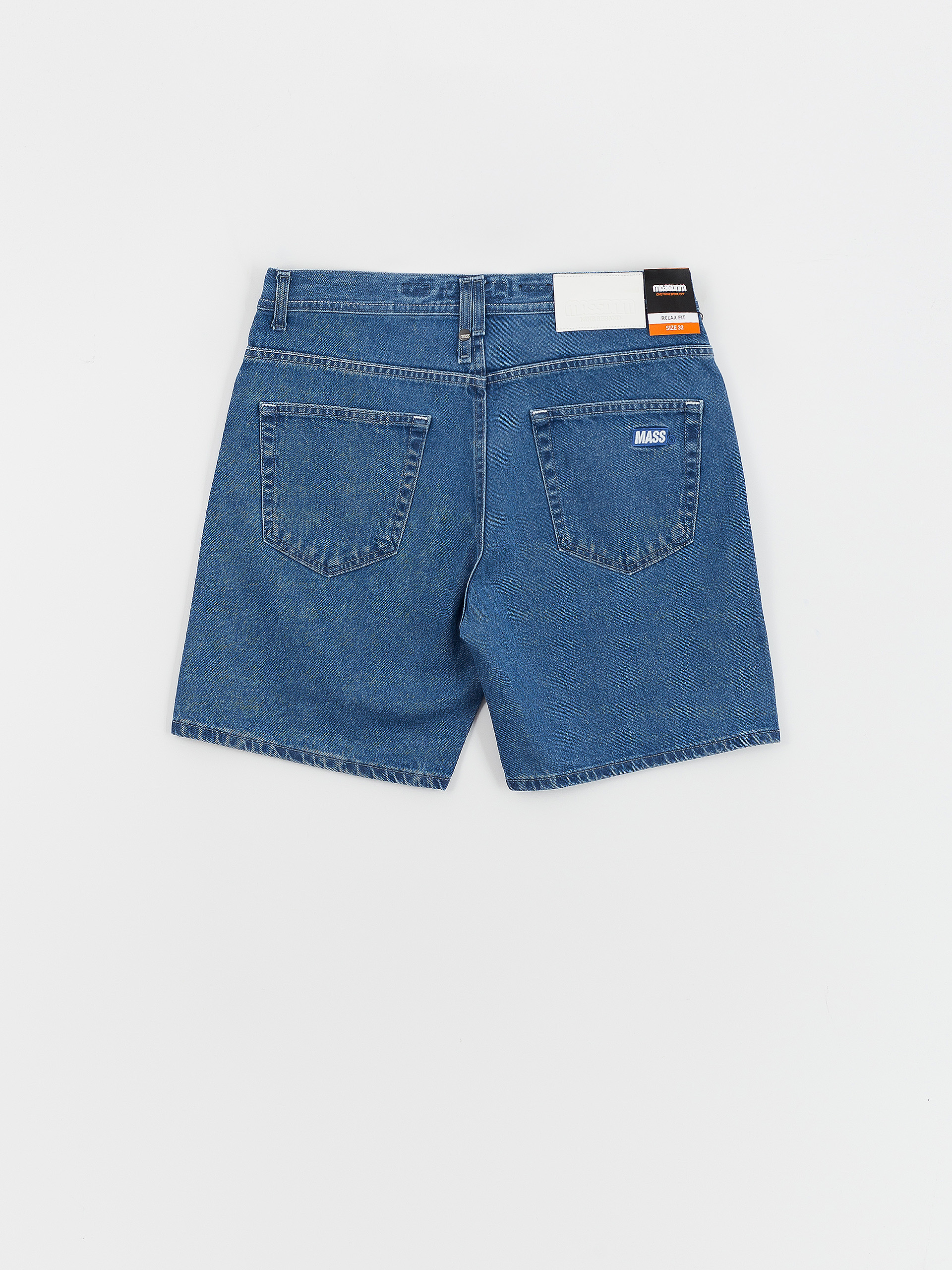 Szorty MassDnm Jeans Box (blue)
