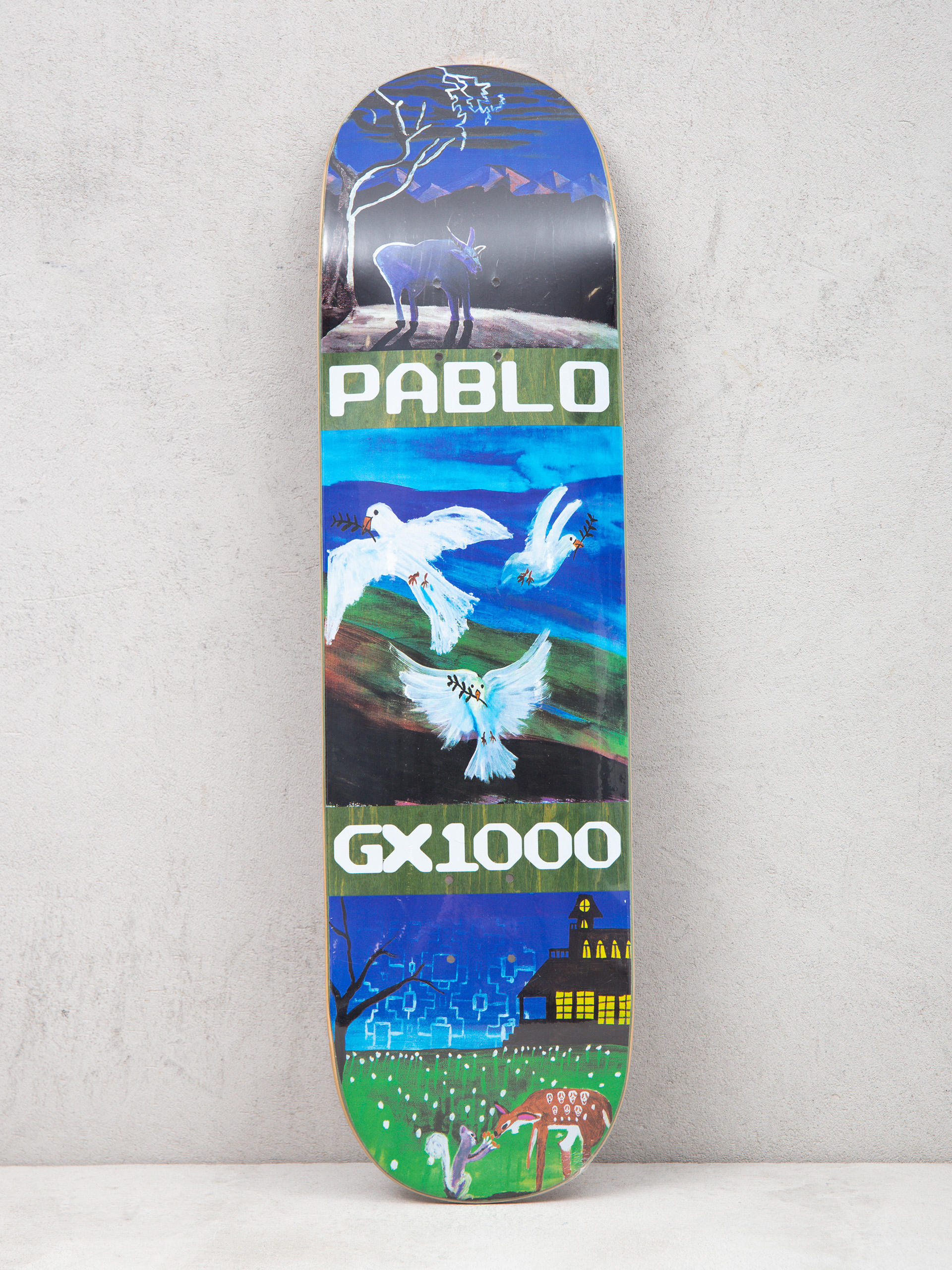 Deck Gx1000 Pablo Ramiez Pro Debut 2 (assorted)