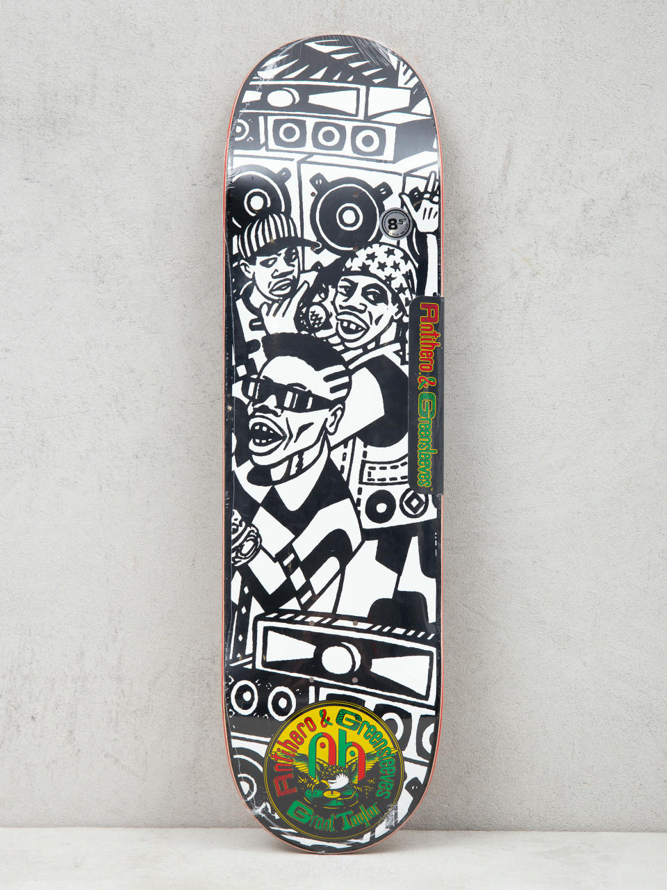 Deck Antihero Grant Grnsleeves (black/white)