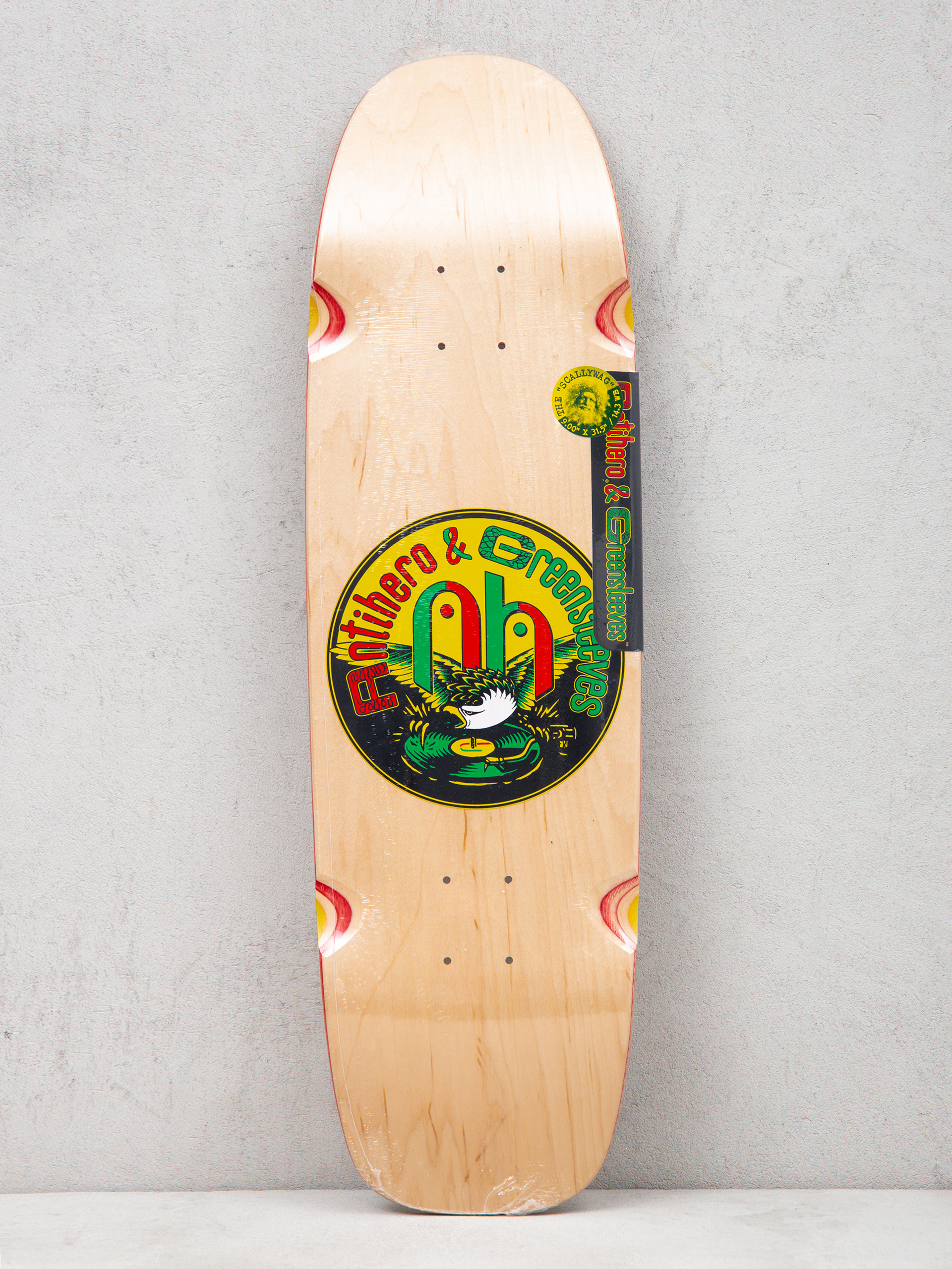 Deck Antihero Grnsleeves Wheel Whells