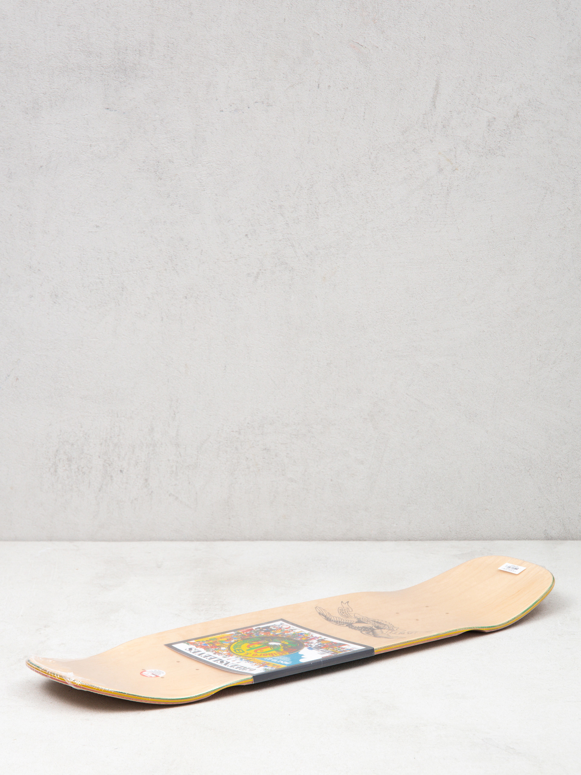 Deck Antihero Grnsleeves Wheel Whells (natural)