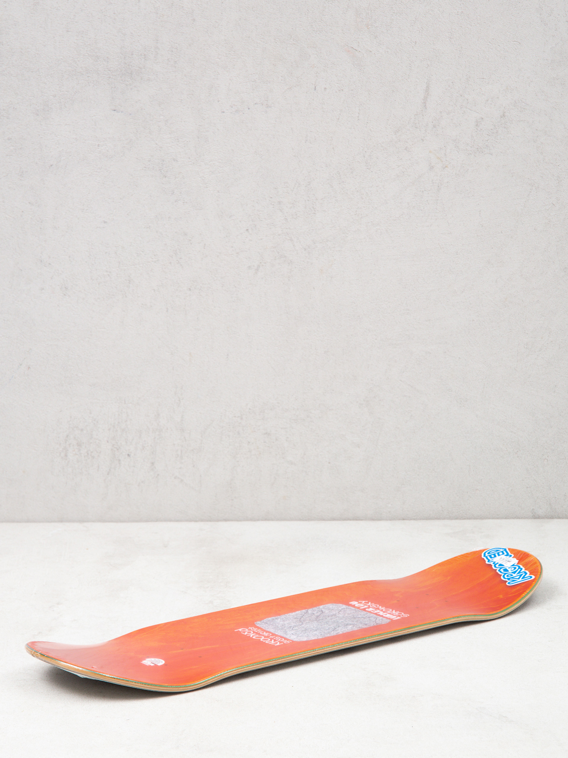 Deck Krooked Lurker Lou Guest (white)