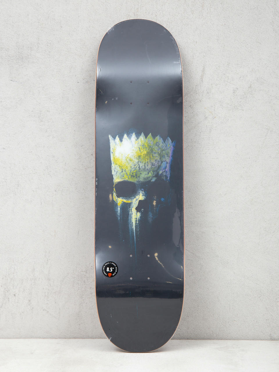 Deck Zero Burman Springfield Horror (black)