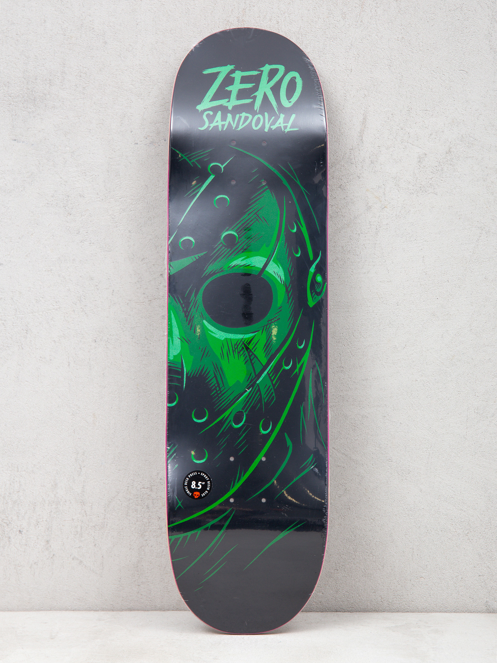 Deck Zero Sandoval Fright Night Gitd (black/green)