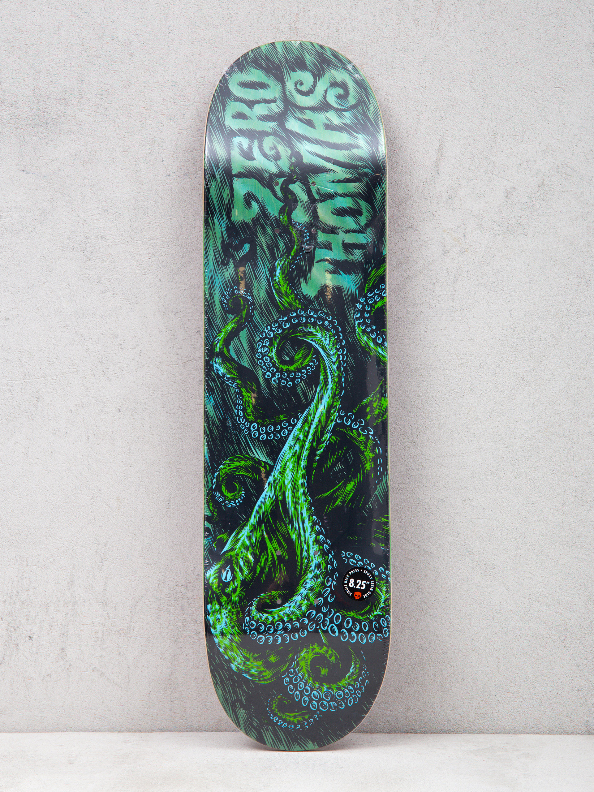 Deck Zero Thomas Octopus Holo (green/green)