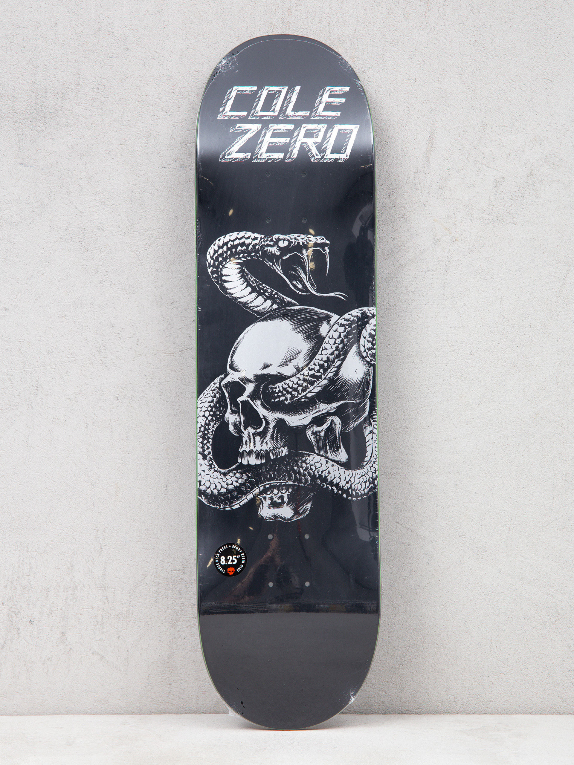 Deck Zero Cole Skull And Snake (black/silver)