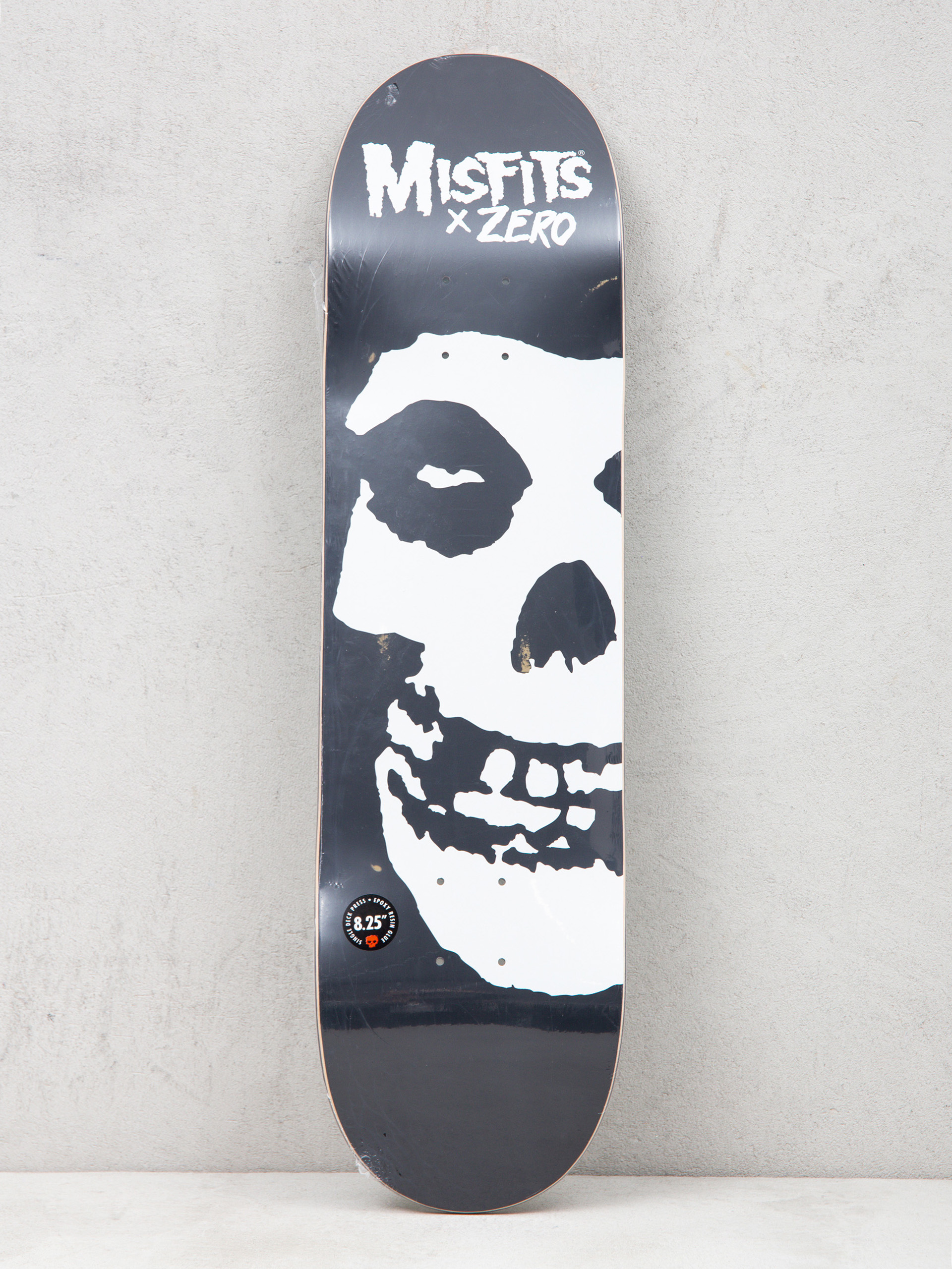 Deck Zero Misfits Fiend Skull Gitd (black/white)