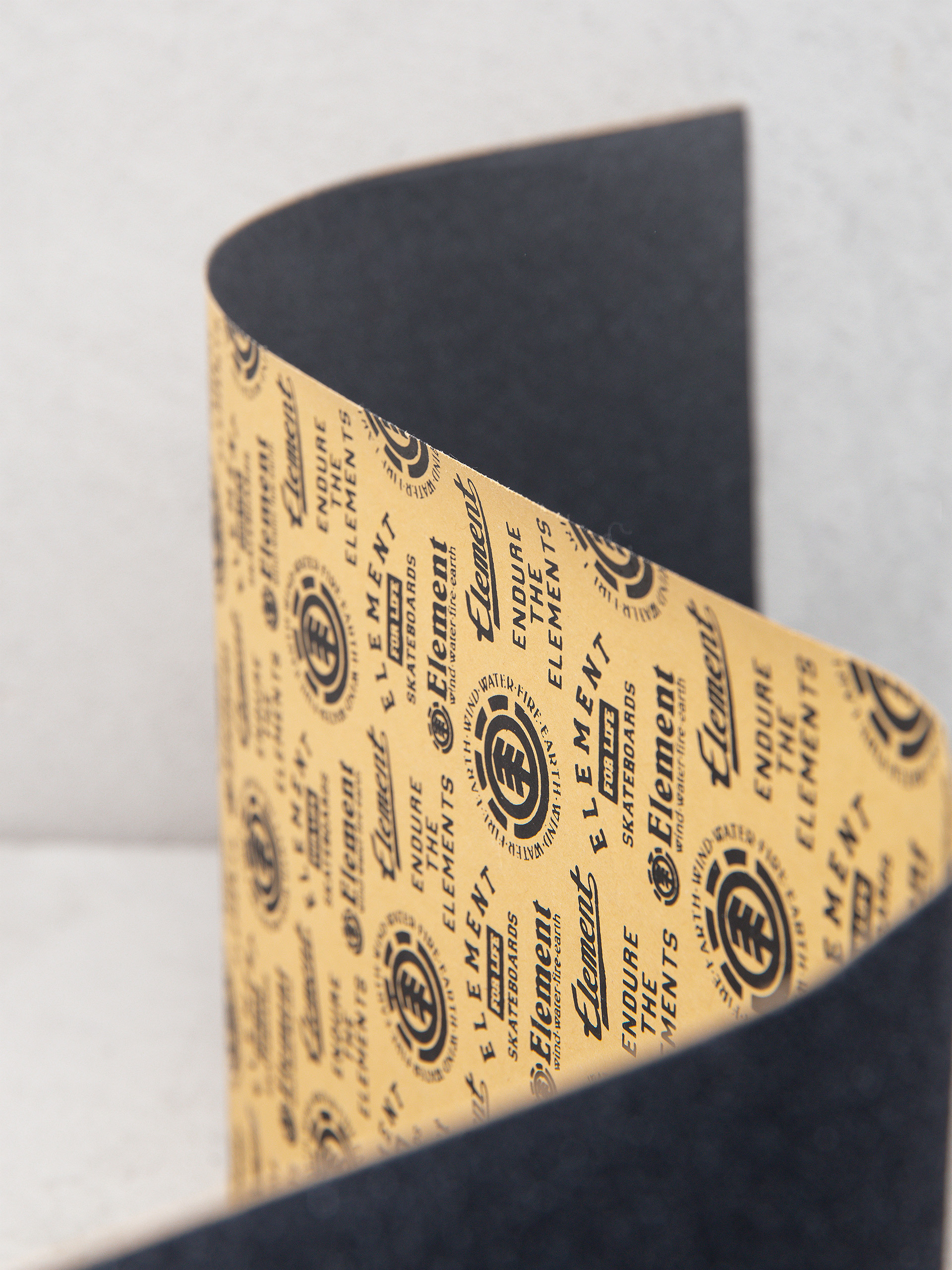 Papier Element Black Blank (assorted)