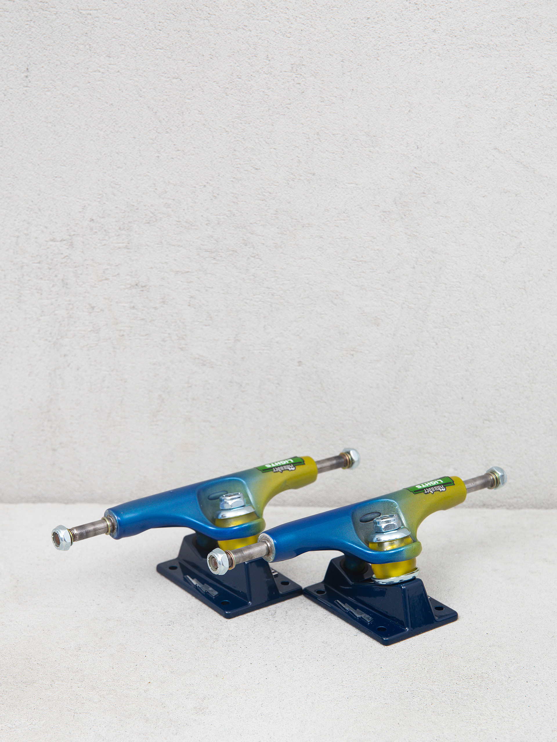 Traki Thunder Death Grip Lights (navy/gold)