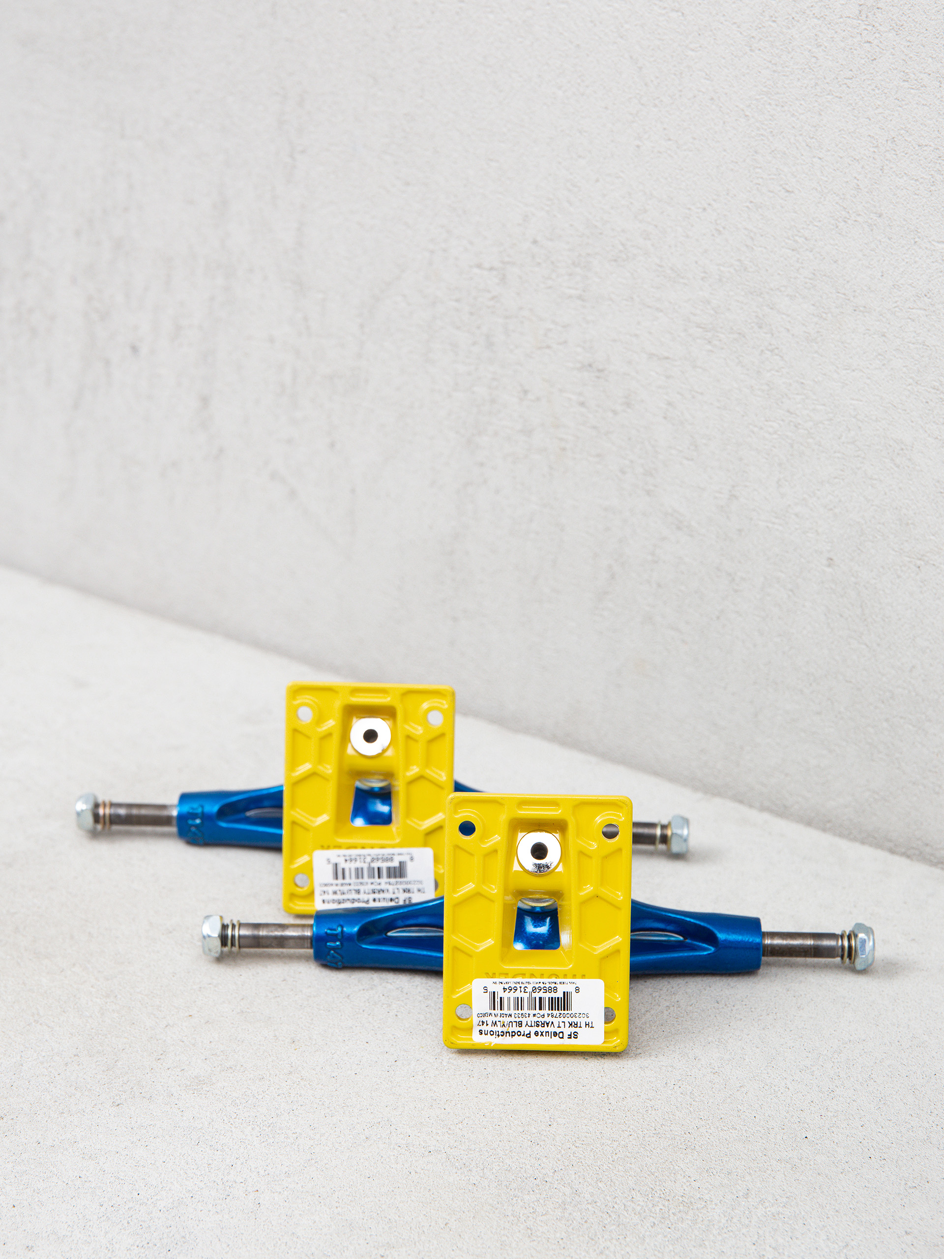 Traki Thunder Varsity Lights (blue/yellow)