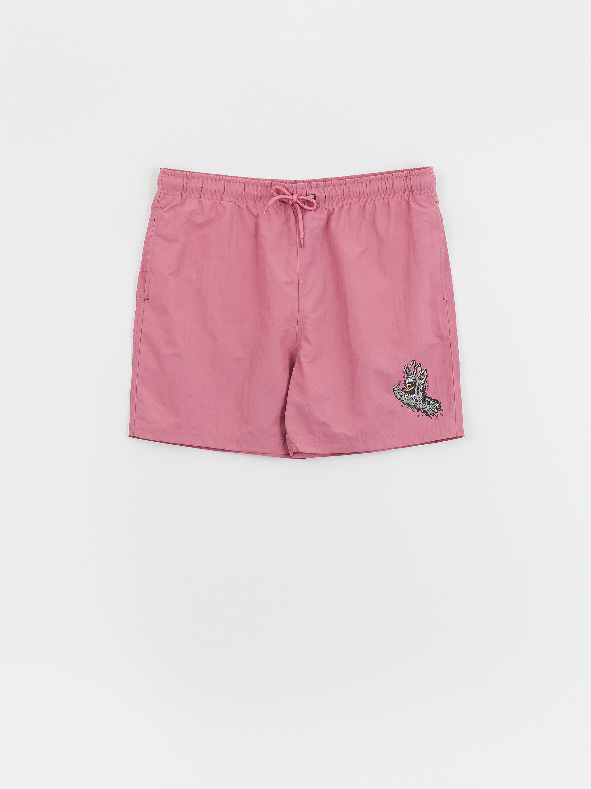 Szorty Santa Cruz Melting Hand (dusty rose)