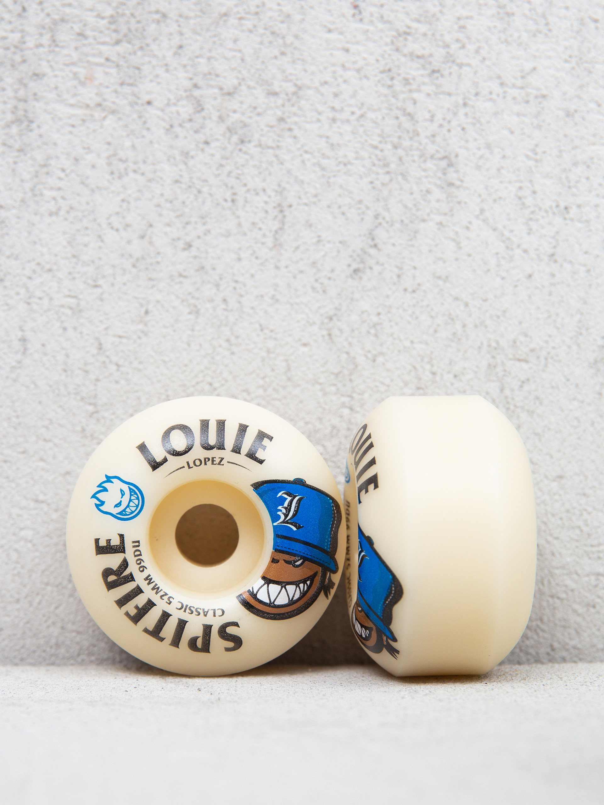 Kółka Spitfire F4 99D Louie Lopez Squad Classic (natural)