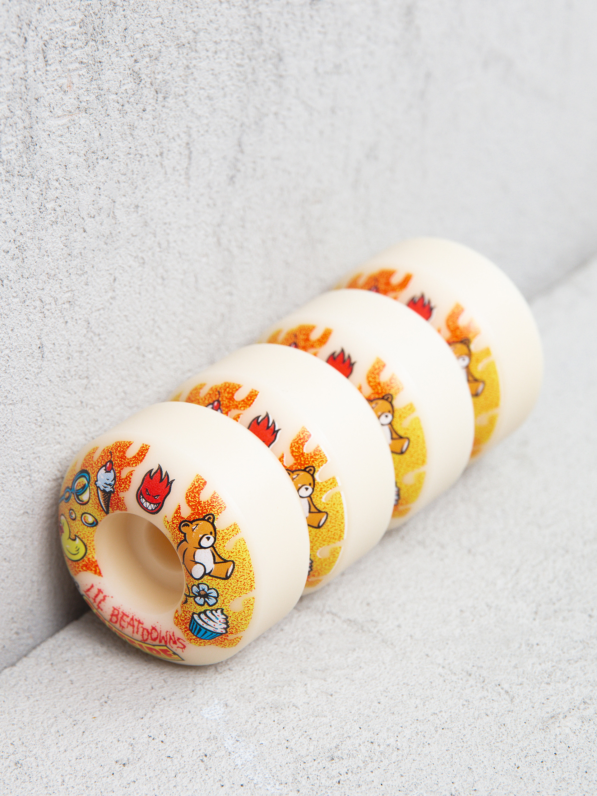 Kółka Spitfire F4 99D Classic Lil Beatdown (natural/orange)