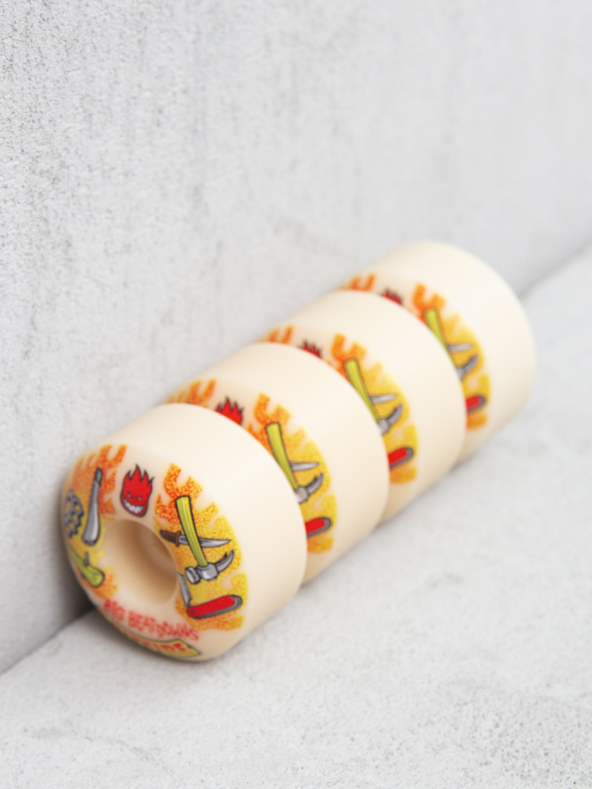 Kółka Spitfire F4 99D Big Beatdown (natural/orange)